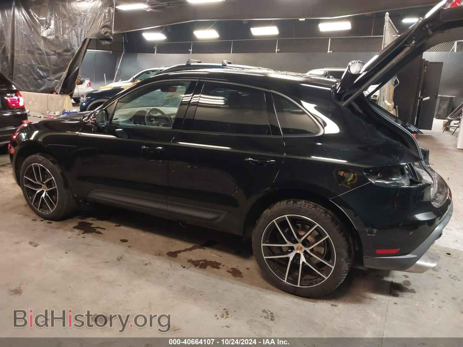 2024 PORSCHE MACAN - VIN: WP1AA2A58RLB06293 - Фото 3