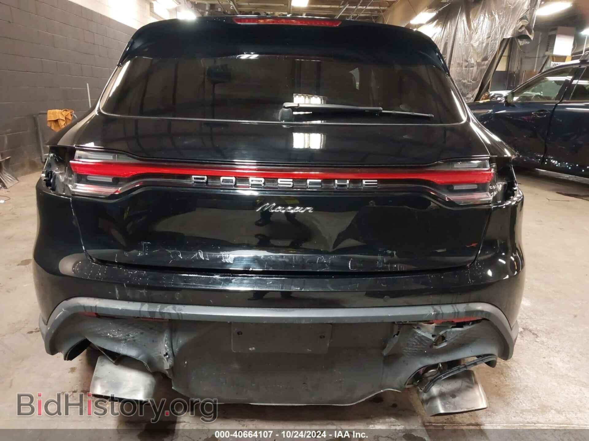 2024 PORSCHE MACAN - VIN: WP1AA2A58RLB06293 - Фото 6