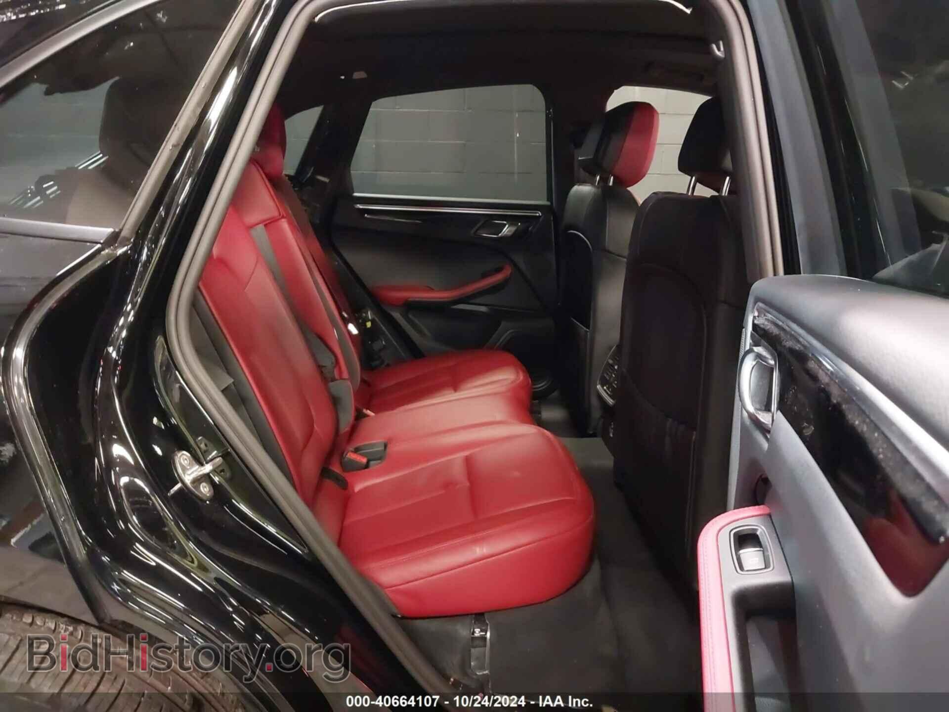 2024 PORSCHE MACAN - VIN: WP1AA2A58RLB06293 - Фото 8