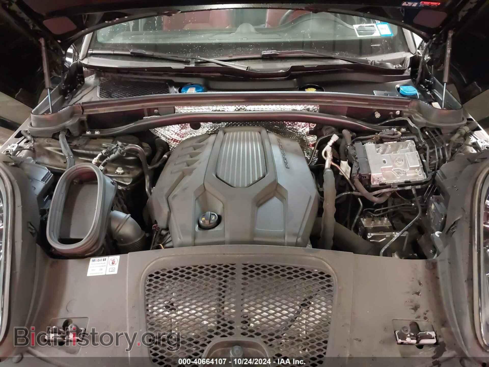 2024 PORSCHE MACAN - VIN: WP1AA2A58RLB06293 - Фото 10