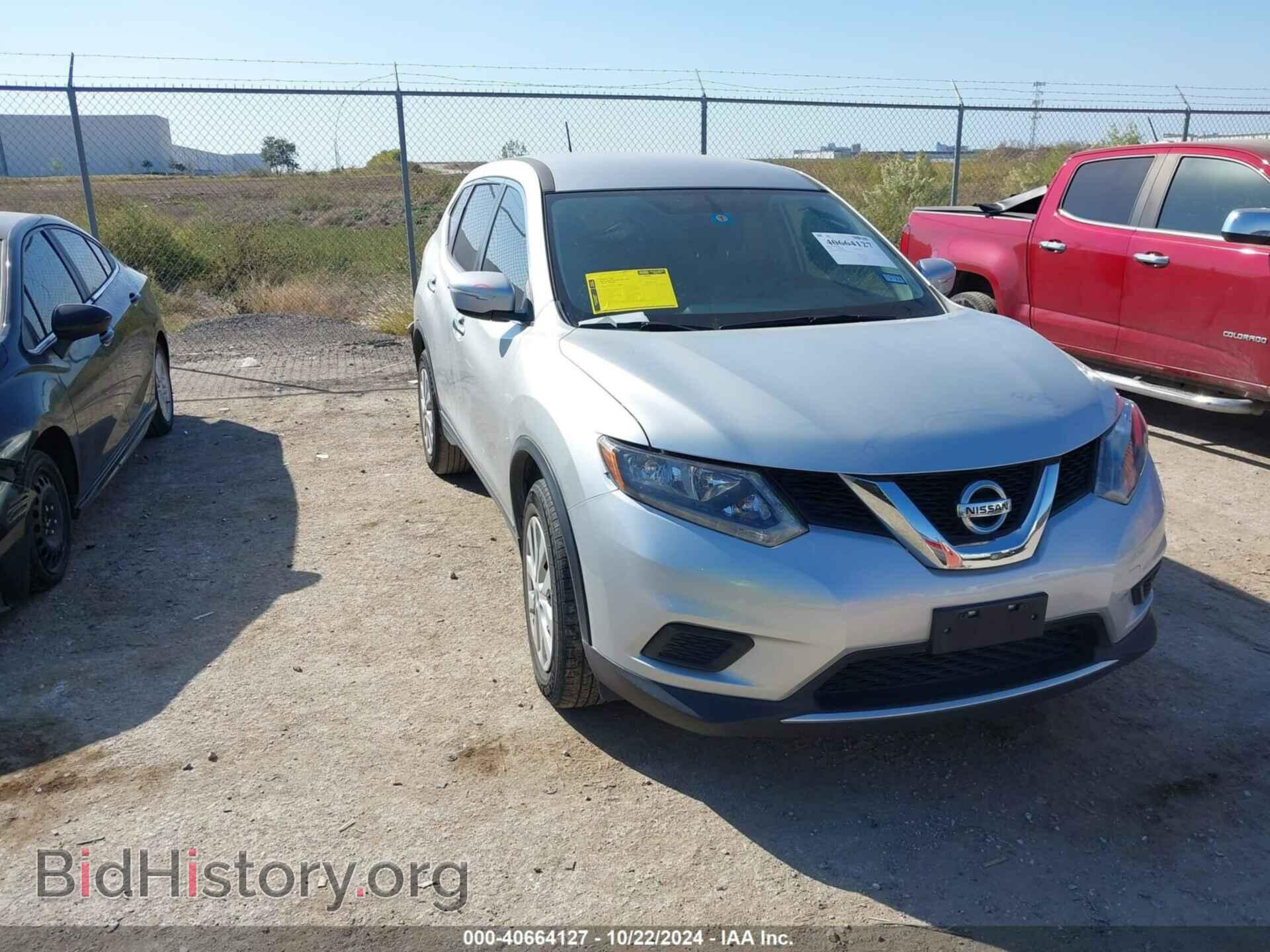 Photo KNMAT2MT8FP589603 - NISSAN ROGUE 2015