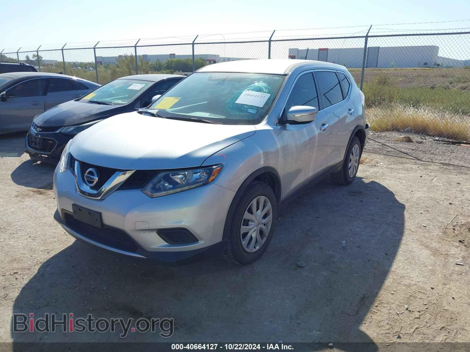 2015 NISSAN ROGUE - VIN: KNMAT2MT8FP589603 - Фото 2