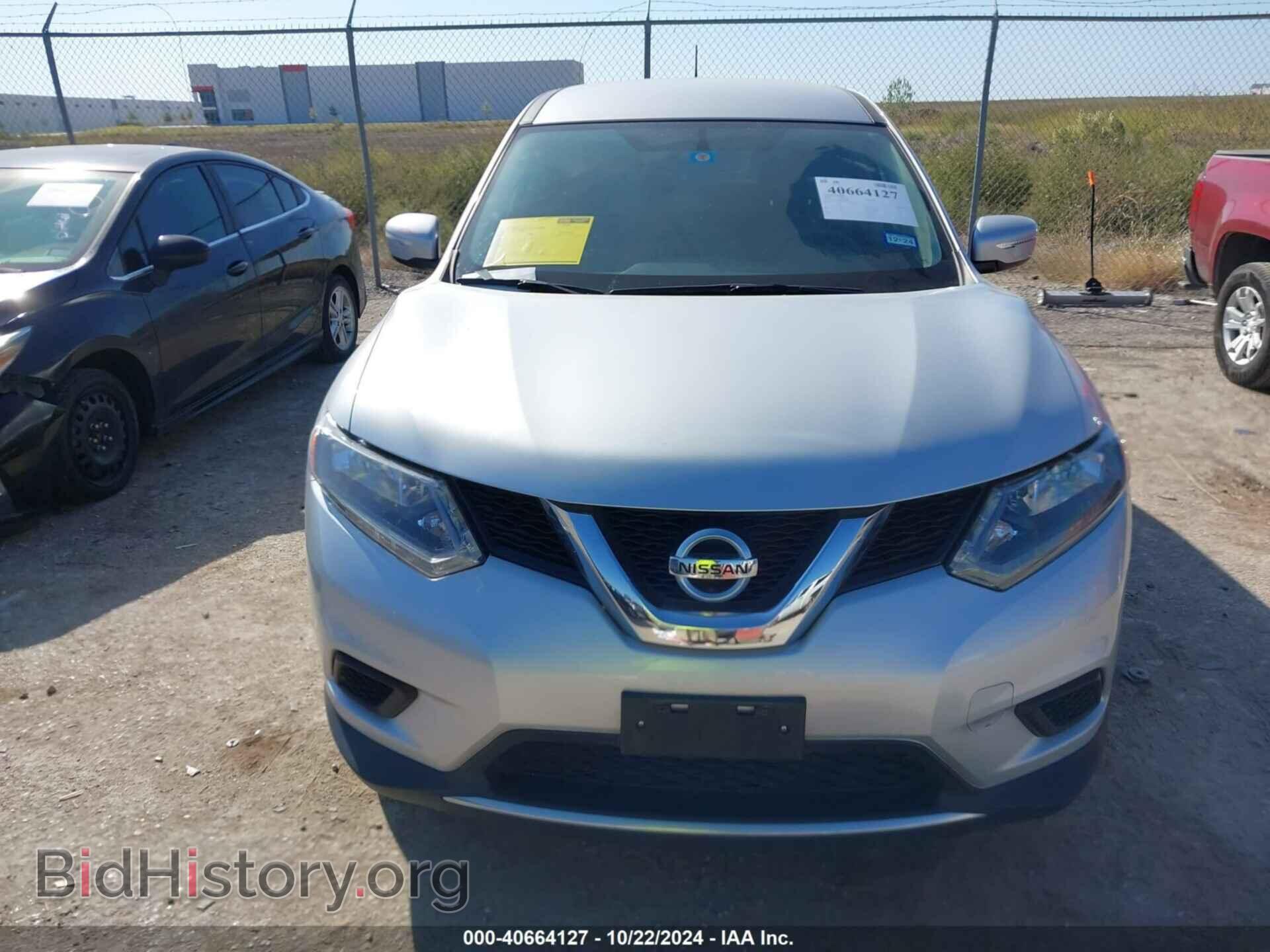2015 NISSAN ROGUE - VIN: KNMAT2MT8FP589603 - Фото 12