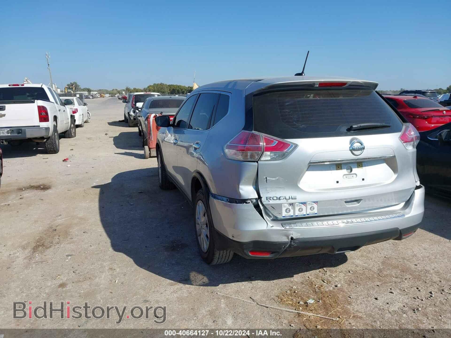 2015 NISSAN ROGUE - VIN: KNMAT2MT8FP589603 - Фото 3