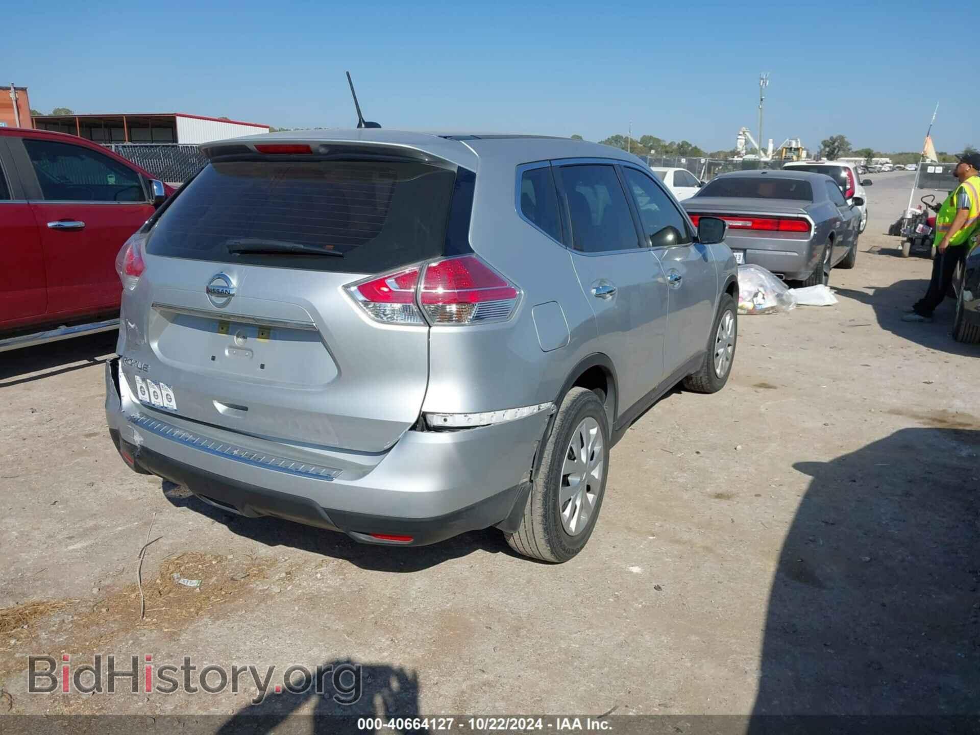 2015 NISSAN ROGUE - VIN: KNMAT2MT8FP589603 - Фото 4