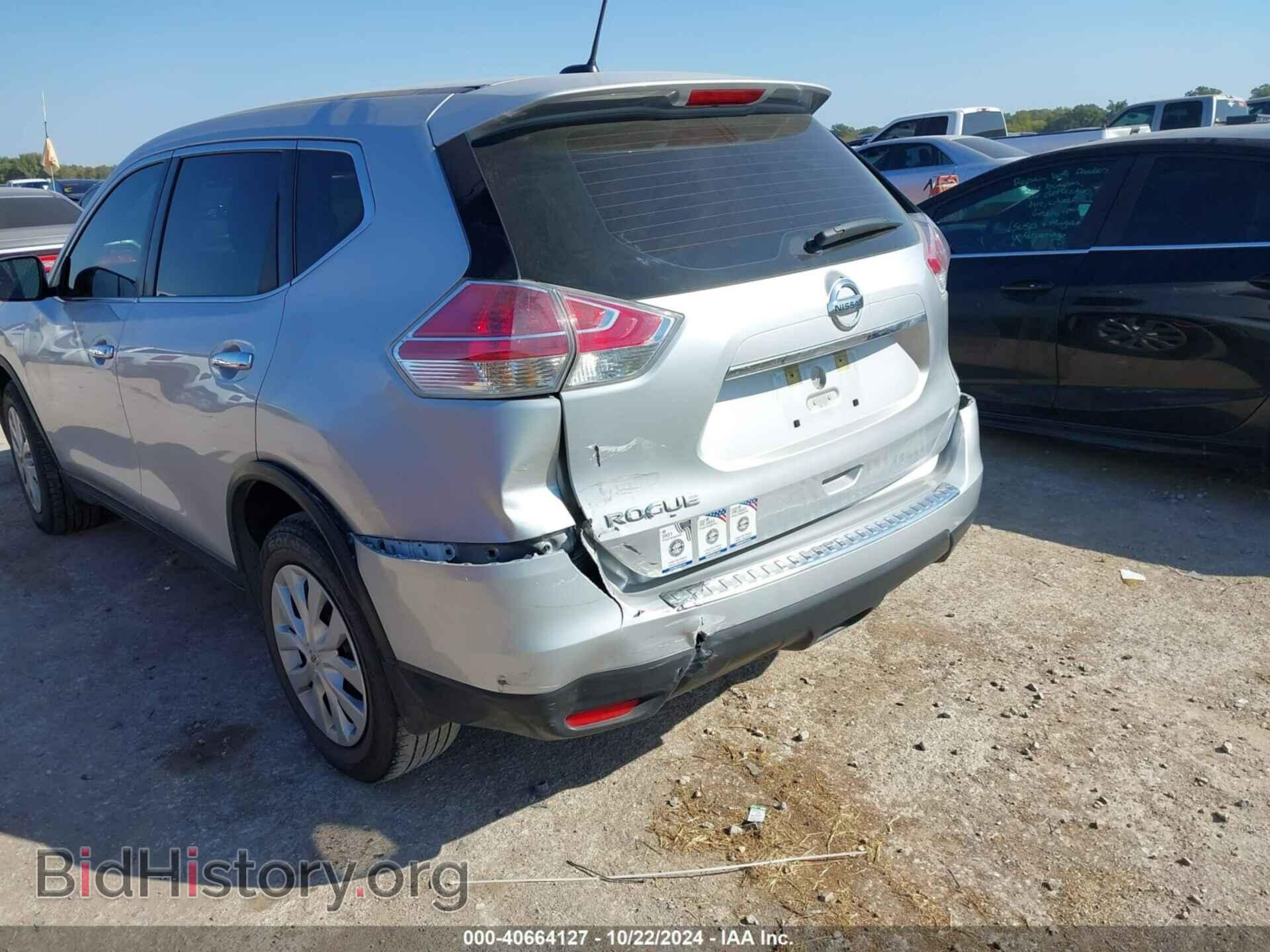 2015 NISSAN ROGUE - VIN: KNMAT2MT8FP589603 - Фото 6