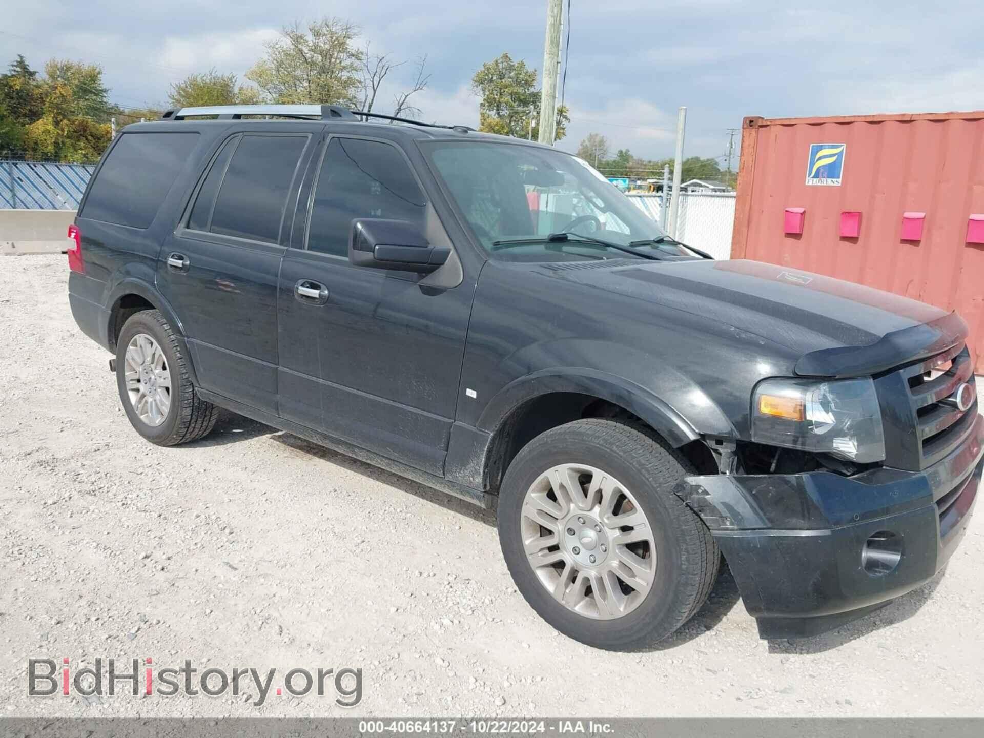 Фотография 1FMJU2A55DEF19418 - FORD EXPEDITION 2013