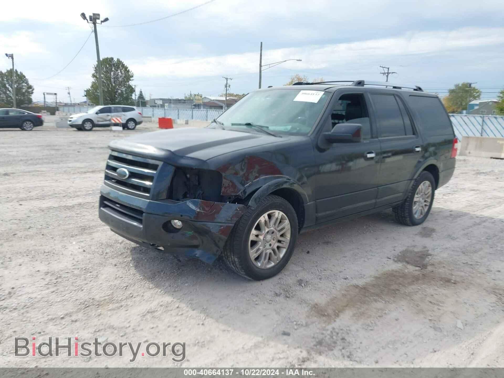 2013 FORD EXPEDITION - VIN: 1FMJU2A55DEF19418 - Фото 2