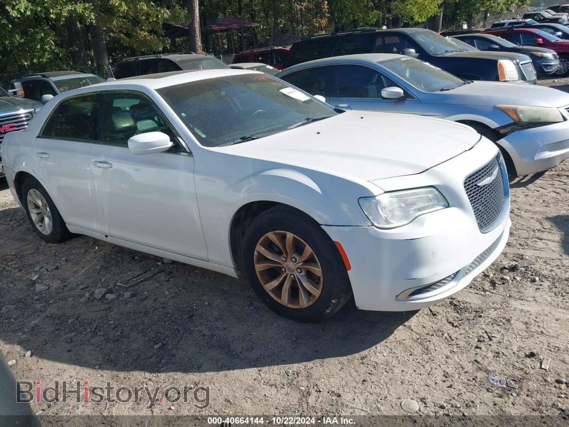 Photo 2C3CCAAG4FH930207 - CHRYSLER 300 2015