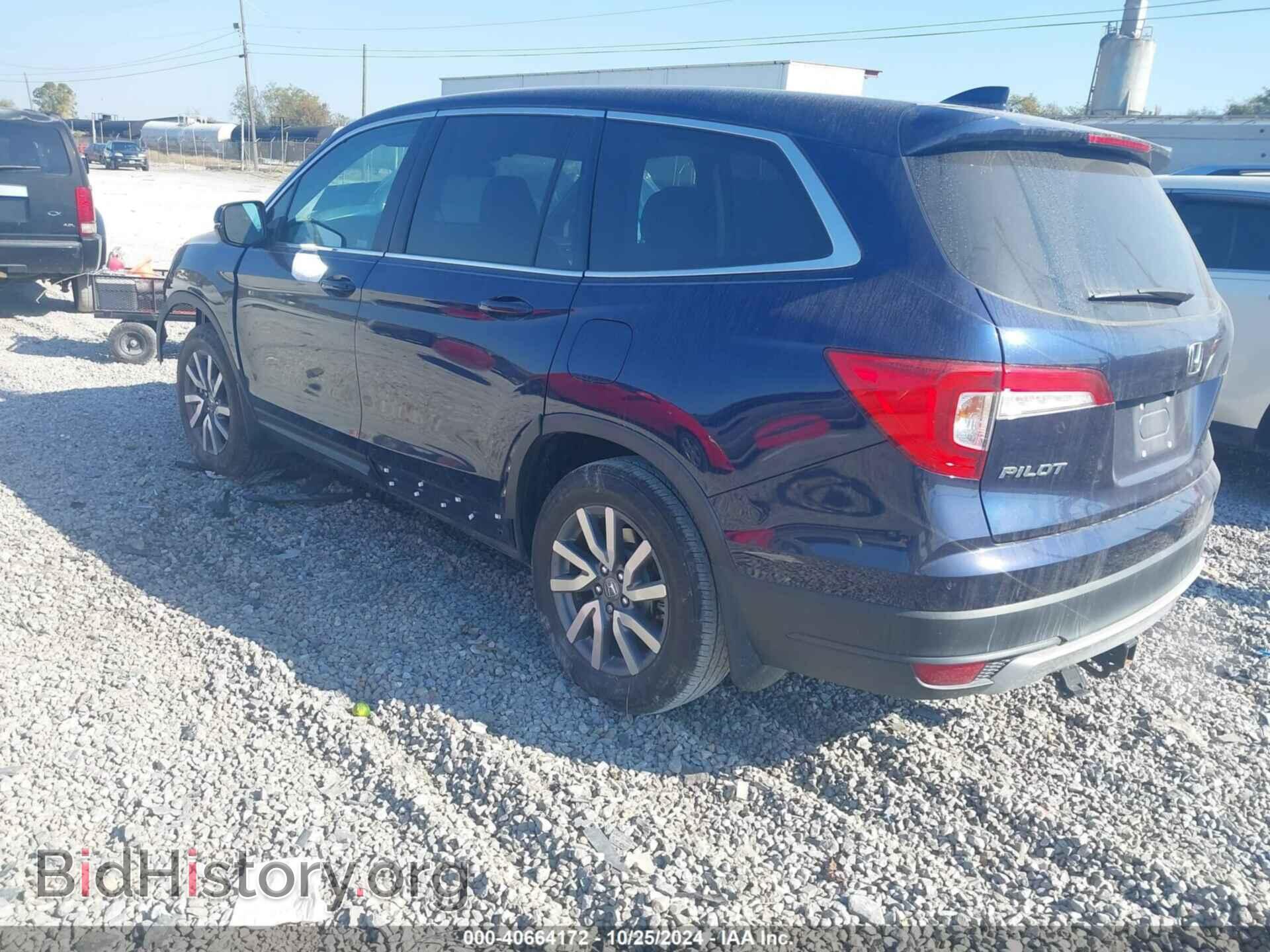 2019 HONDA PILOT - VIN: 5FNYF5H38KB023009 - Фото 3