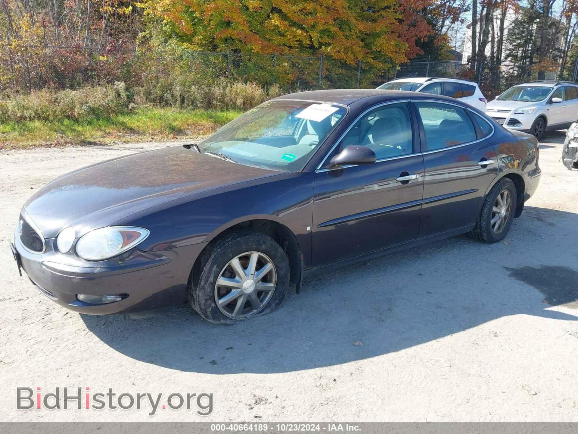 2007 BUICK LACROSSE - VIN: 2G4WC582171130156 - Фото 2