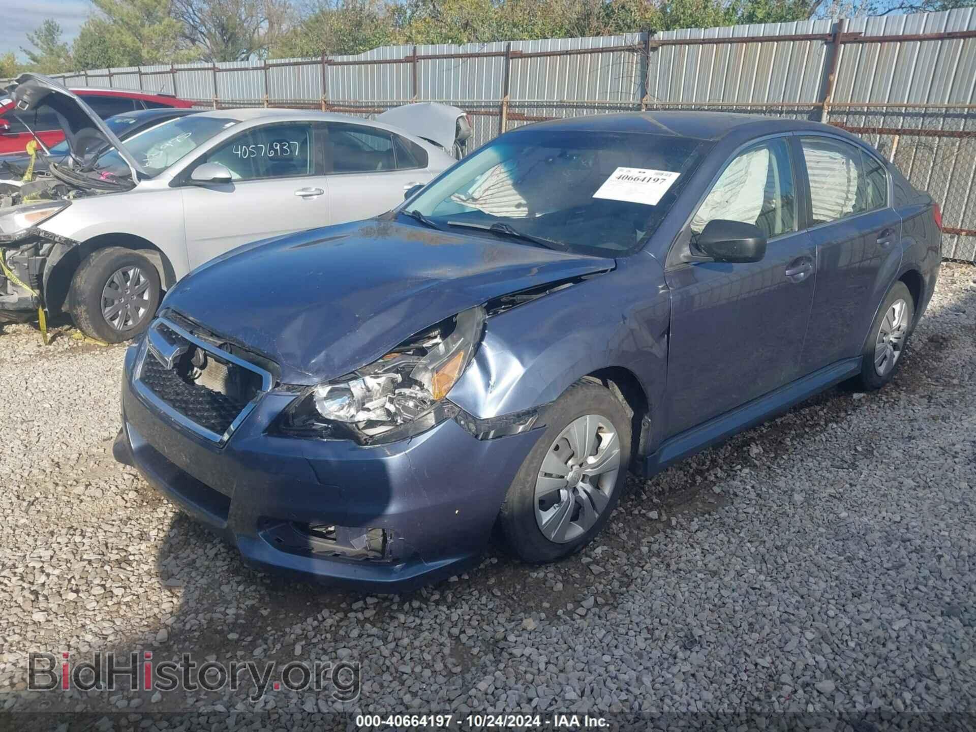2014 SUBARU LEGACY - VIN: 4S3BMCA66E3012256 - Фото 2