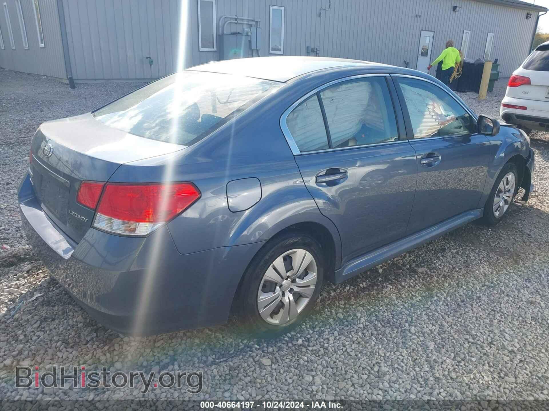 2014 SUBARU LEGACY - VIN: 4S3BMCA66E3012256 - Фото 4