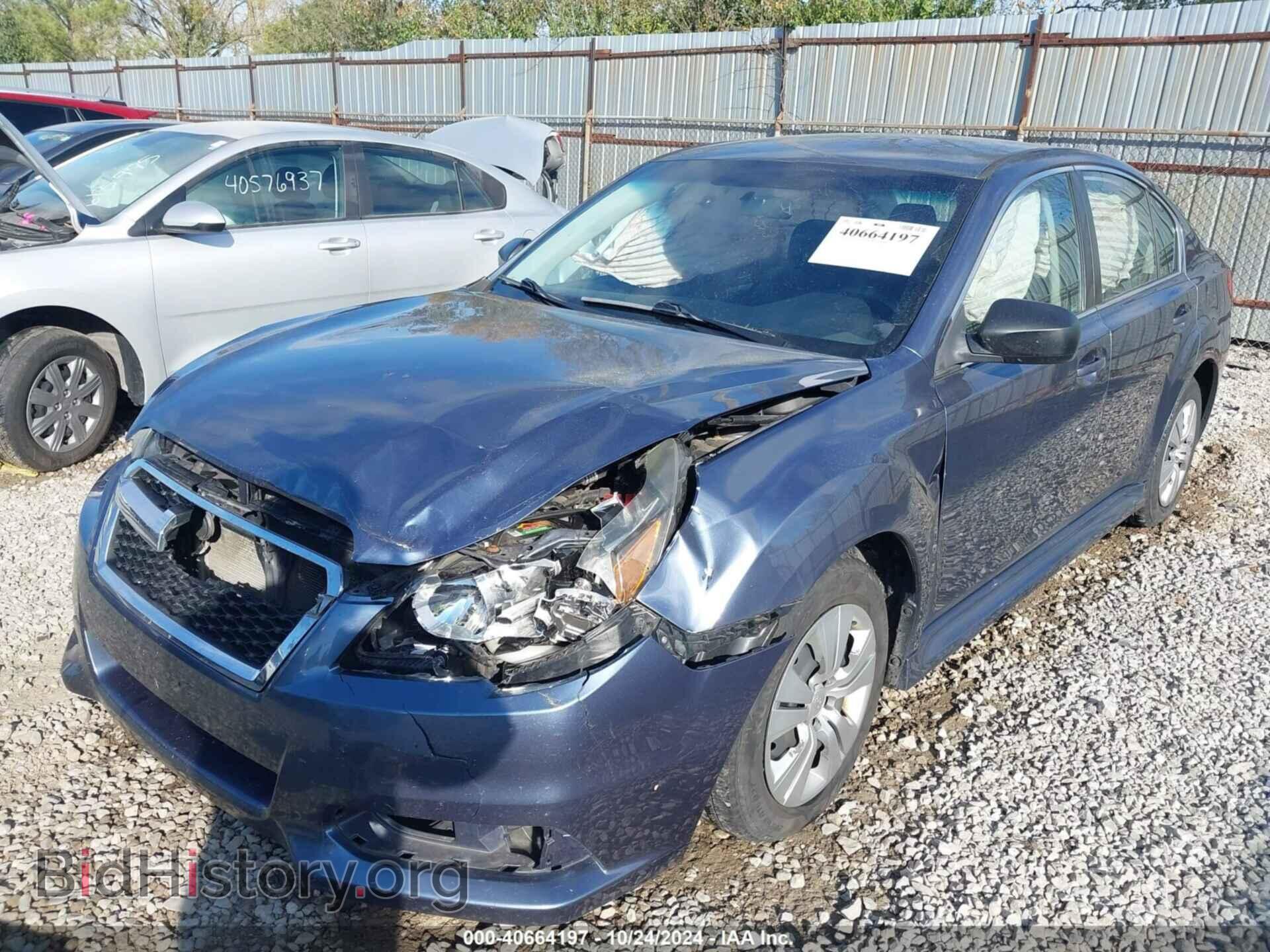 2014 SUBARU LEGACY - VIN: 4S3BMCA66E3012256 - Фото 6