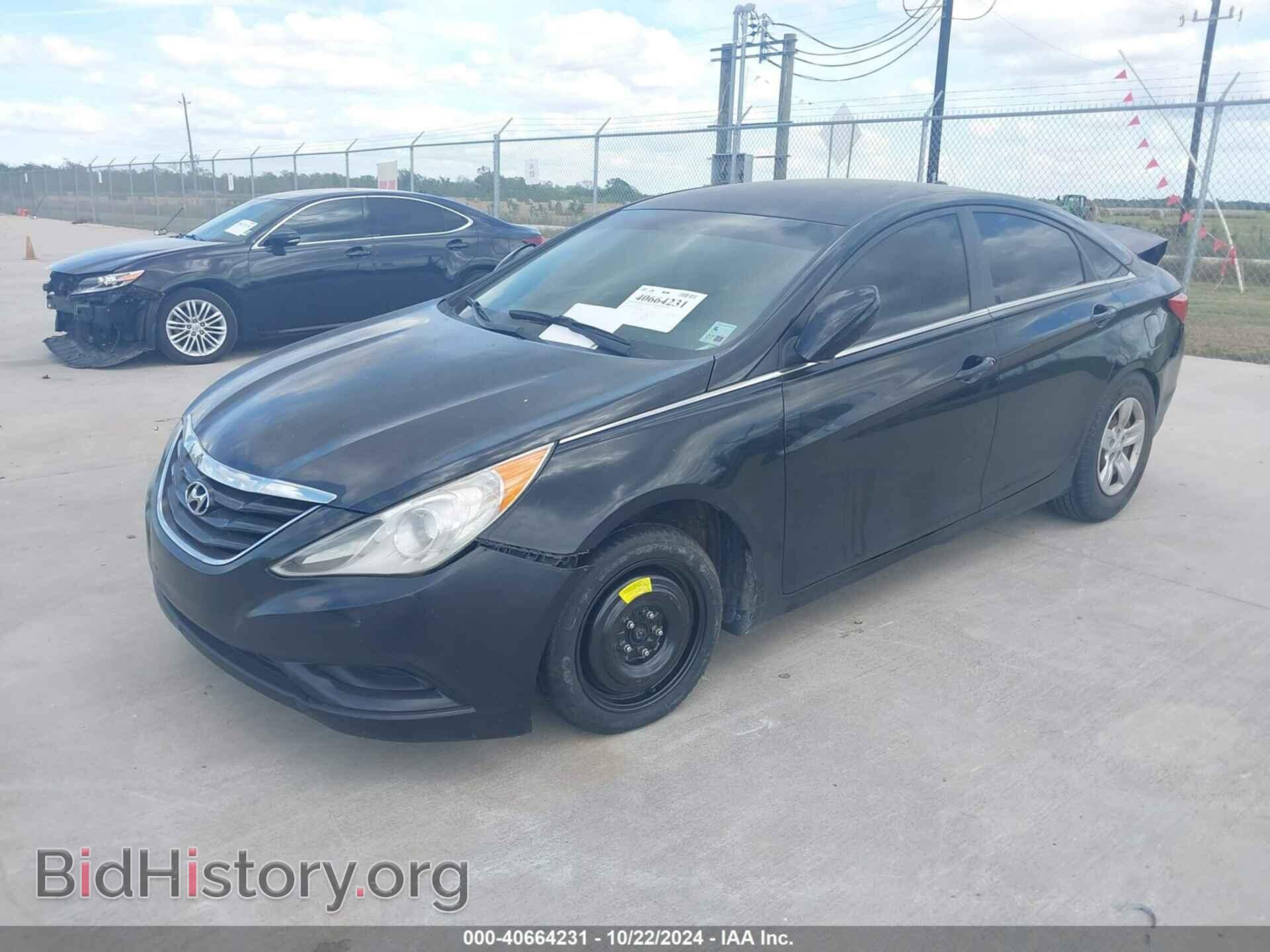 2012 HYUNDAI SONATA - VIN: 5NPEB4AC0CH413155 - Фото 2