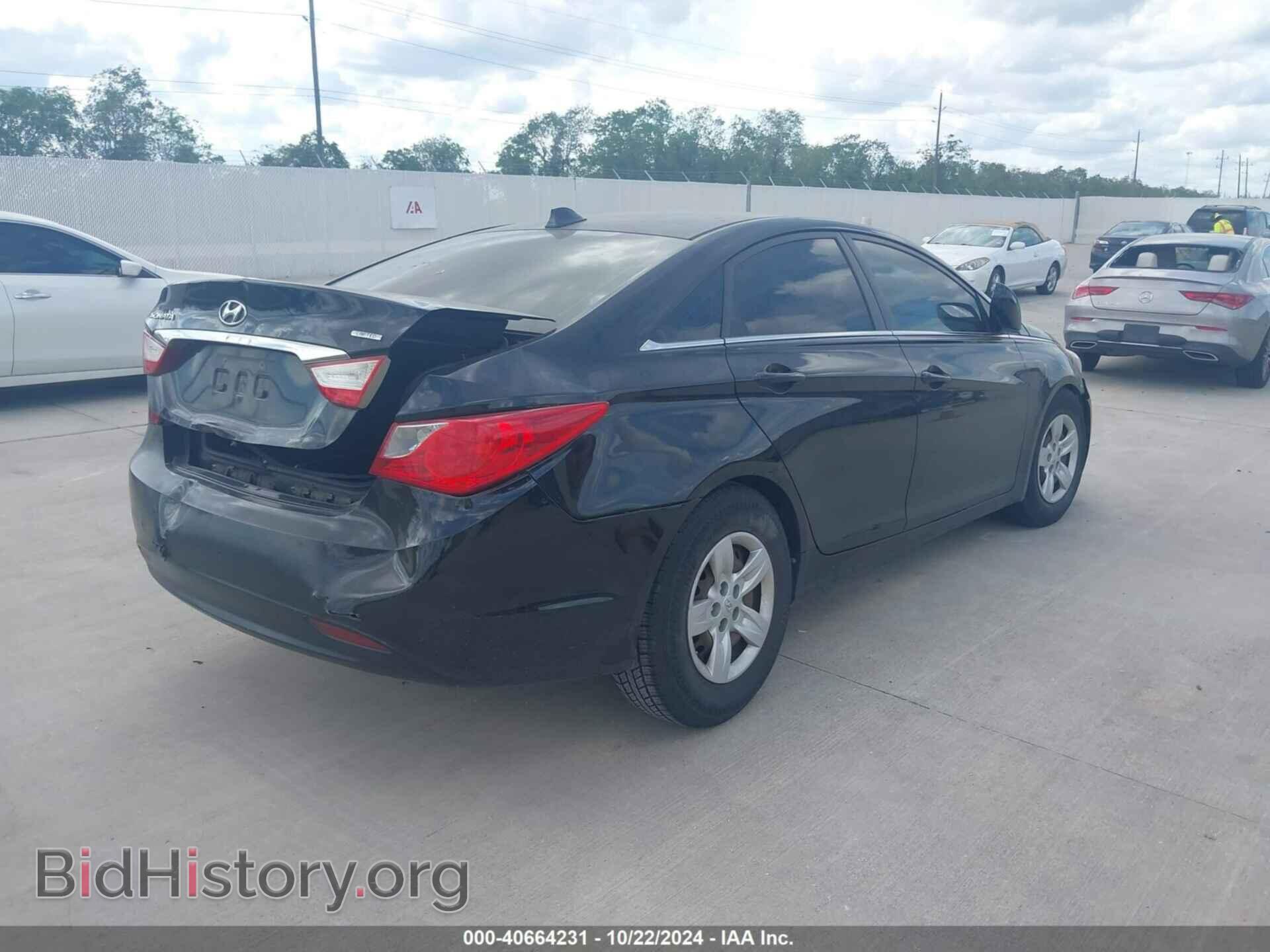 2012 HYUNDAI SONATA - VIN: 5NPEB4AC0CH413155 - Фото 4
