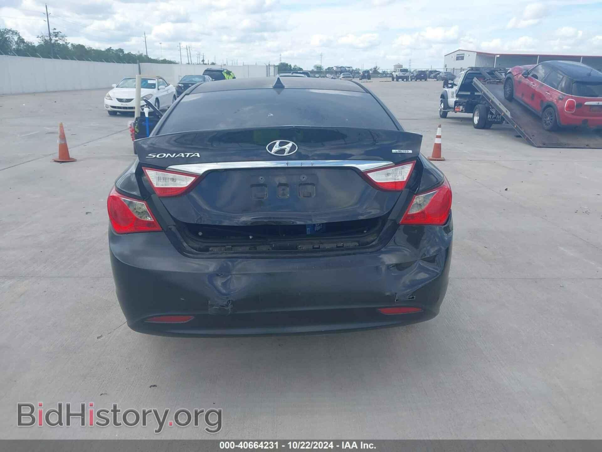 2012 HYUNDAI SONATA - VIN: 5NPEB4AC0CH413155 - Фото 6