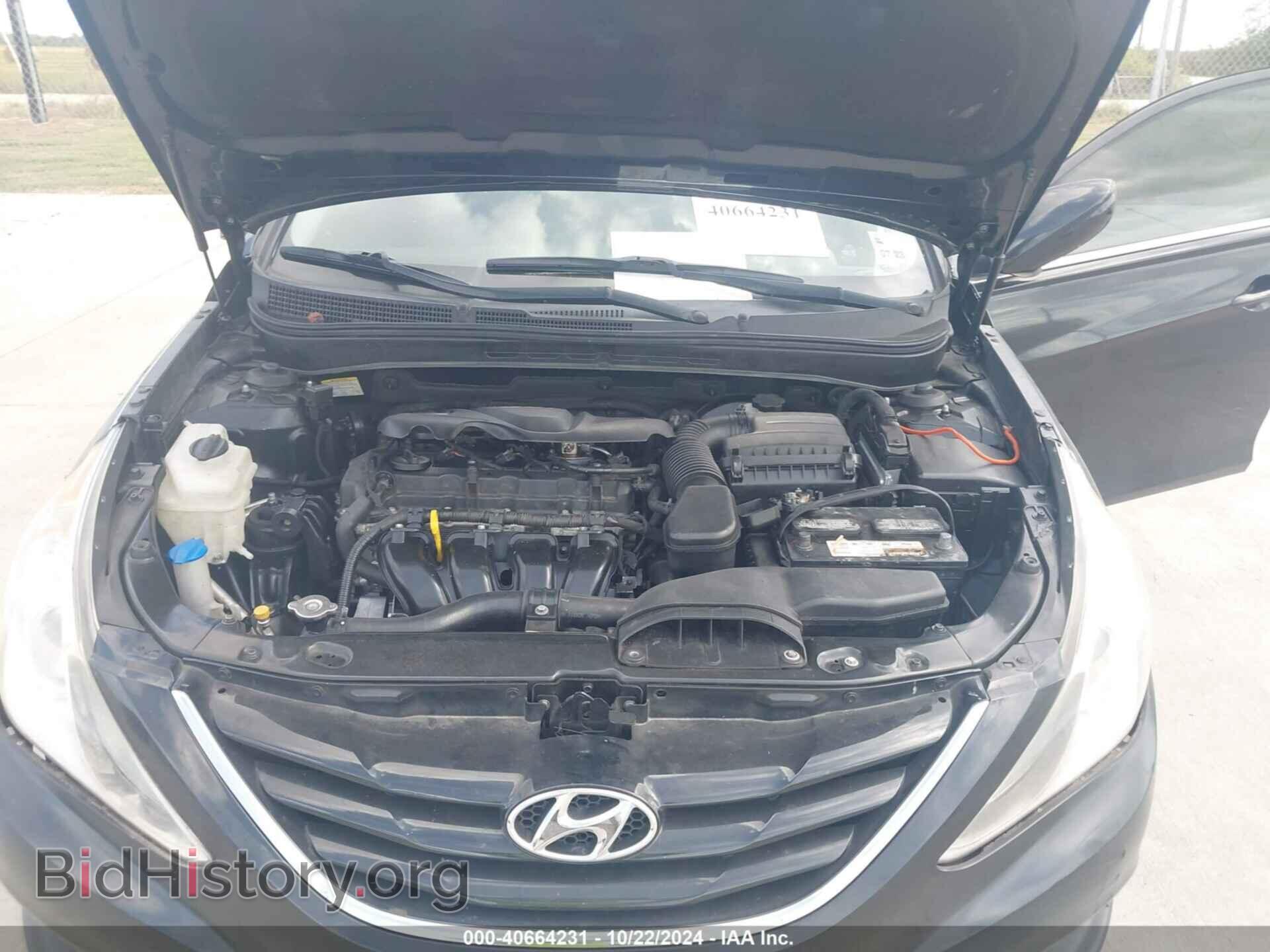 2012 HYUNDAI SONATA - VIN: 5NPEB4AC0CH413155 - Фото 10