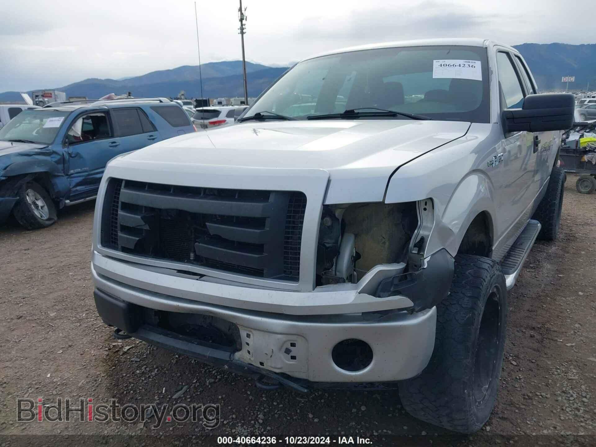 2012 FORD F-150 - VIN: 1FTFX1EF9CFB02827 - Фото 6