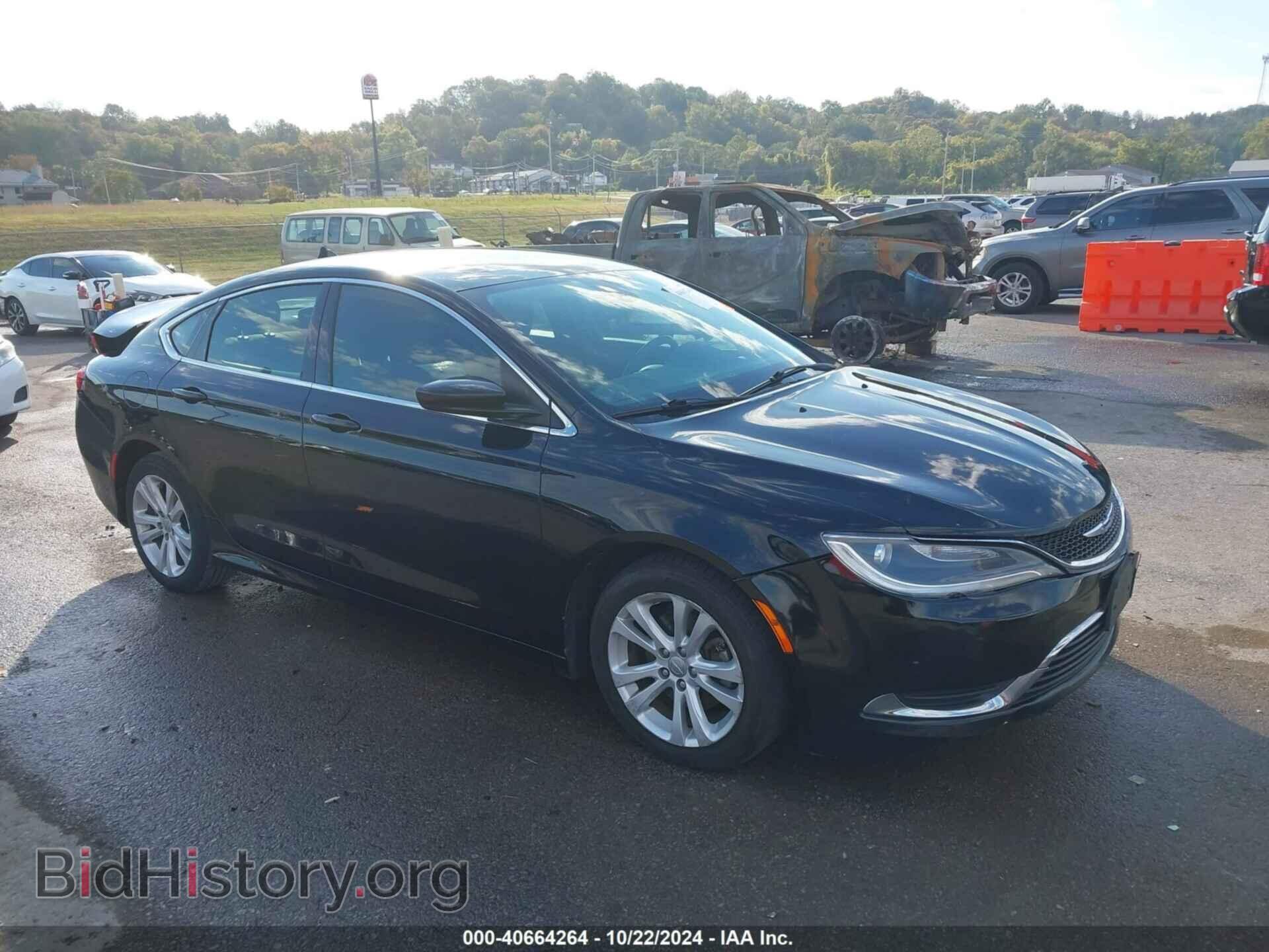 Photo 1C3CCCAB9FN667705 - CHRYSLER 200 2015