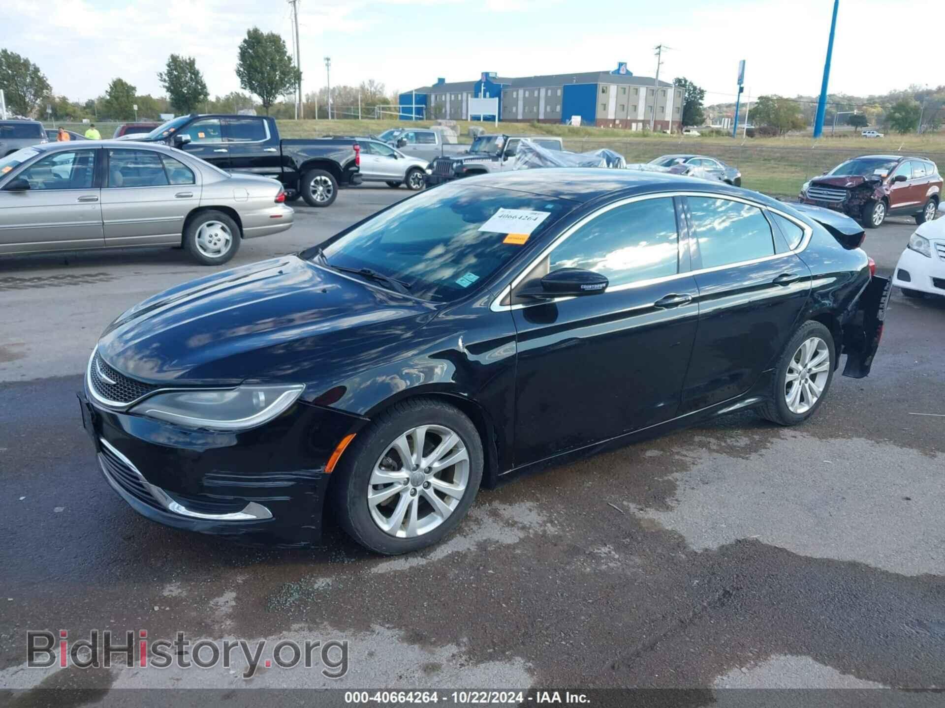 2015 CHRYSLER 200 - VIN: 1C3CCCAB9FN667705 - Фото 2