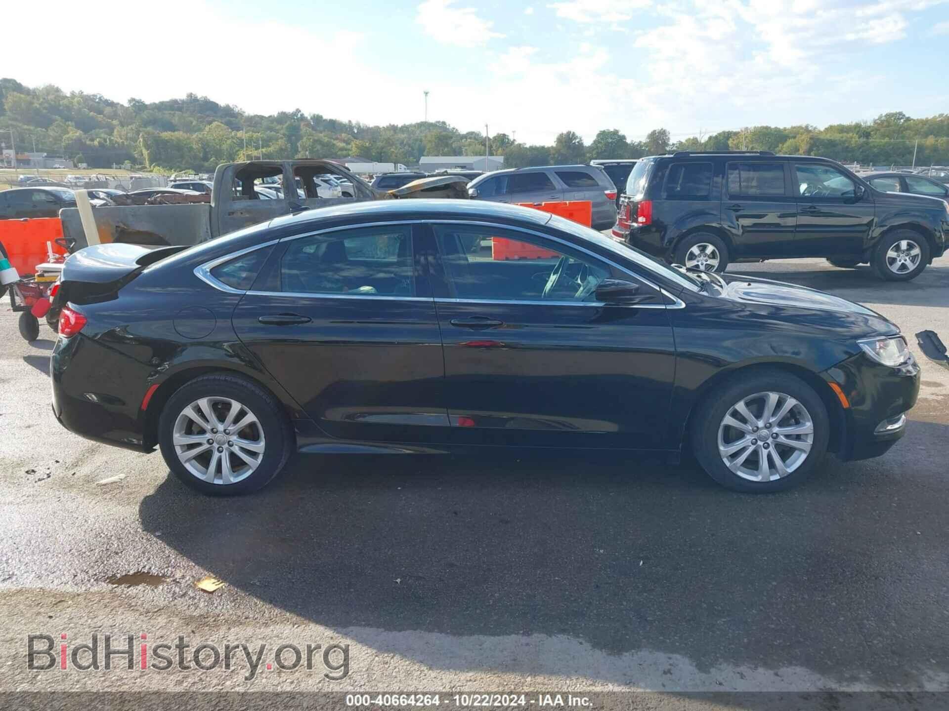 2015 CHRYSLER 200 - VIN: 1C3CCCAB9FN667705 - Фото 13