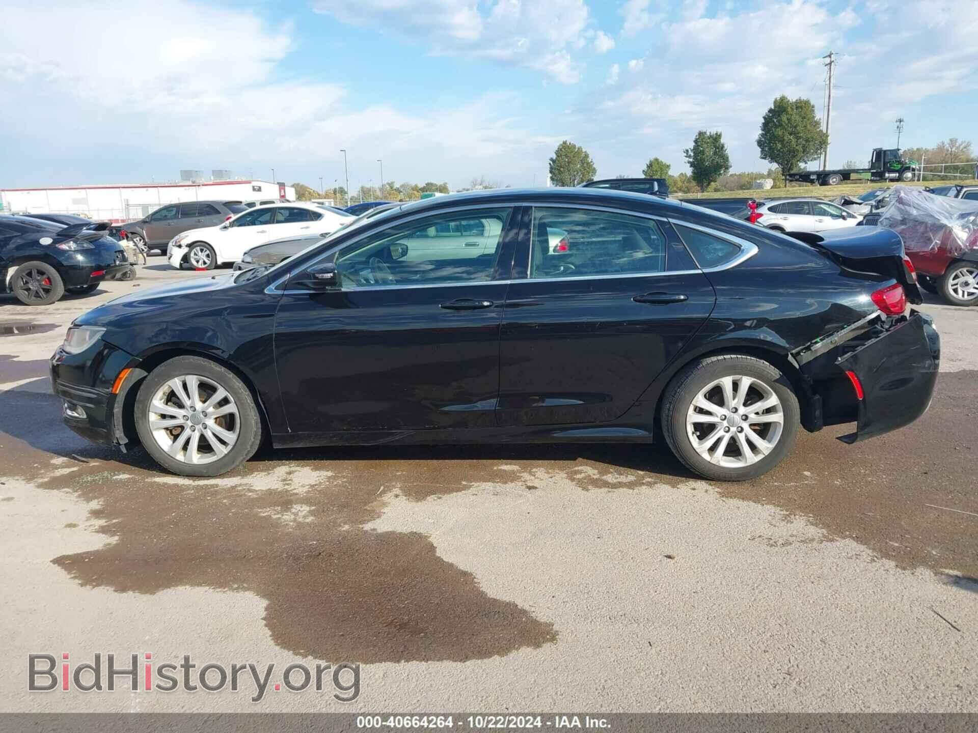2015 CHRYSLER 200 - VIN: 1C3CCCAB9FN667705 - Фото 14
