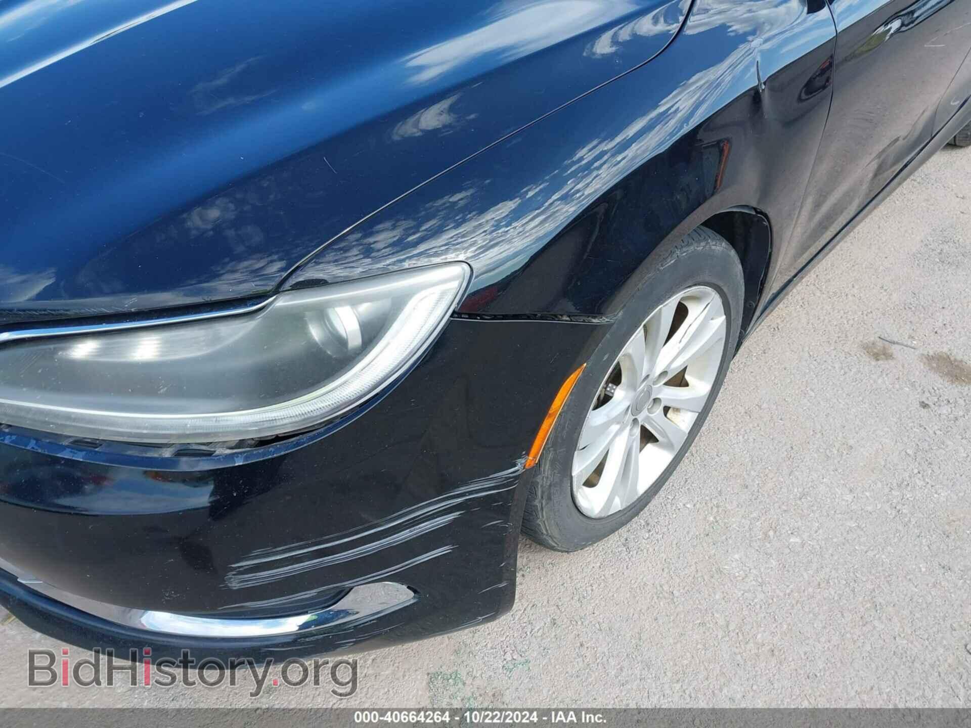 2015 CHRYSLER 200 - VIN: 1C3CCCAB9FN667705 - Фото 18