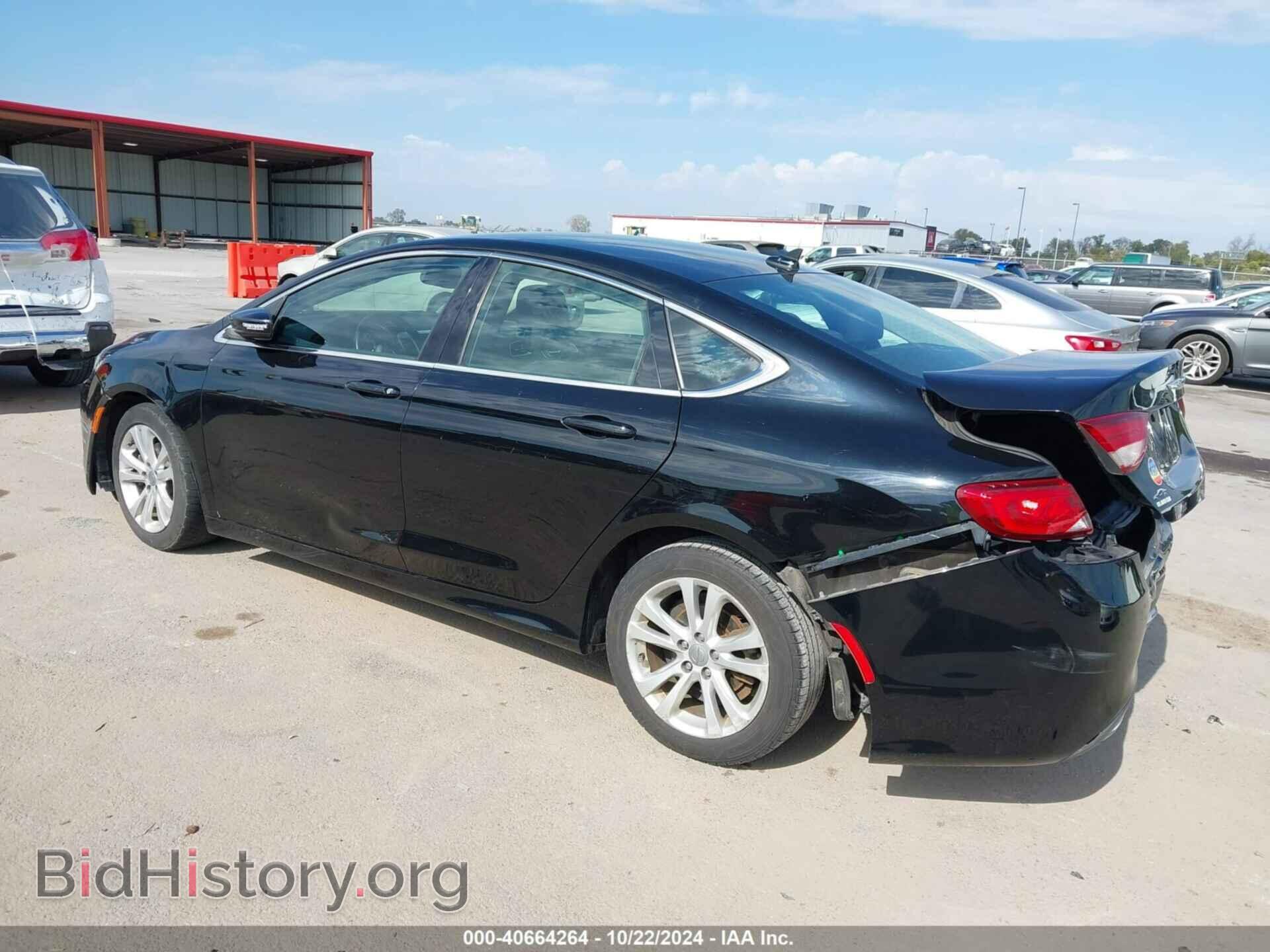 2015 CHRYSLER 200 - VIN: 1C3CCCAB9FN667705 - Фото 3