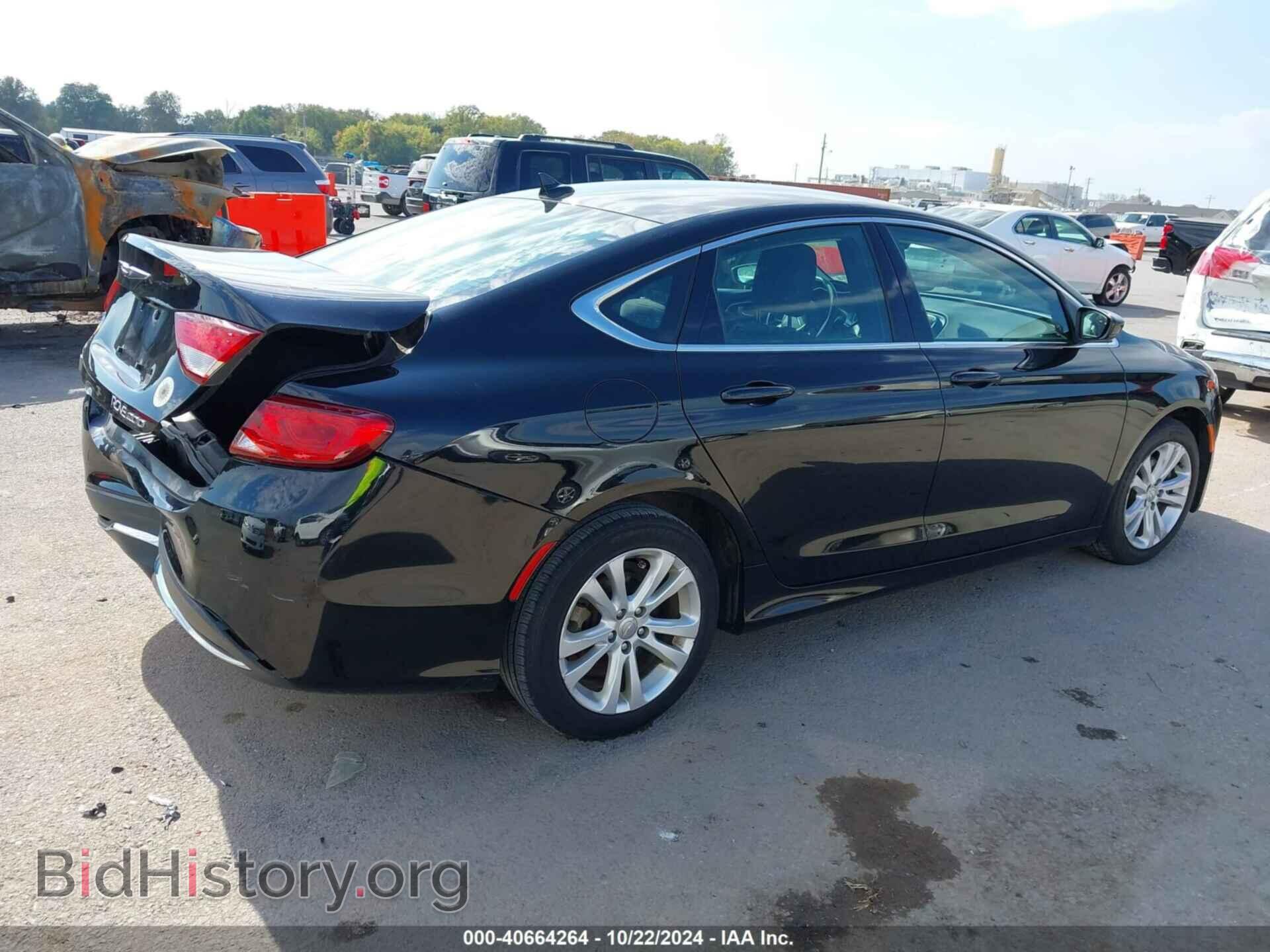 2015 CHRYSLER 200 - VIN: 1C3CCCAB9FN667705 - Фото 4