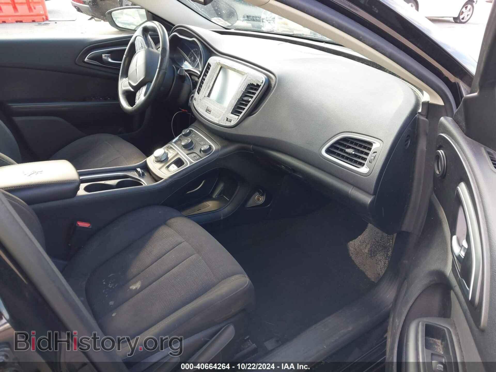 2015 CHRYSLER 200 - VIN: 1C3CCCAB9FN667705 - Фото 5