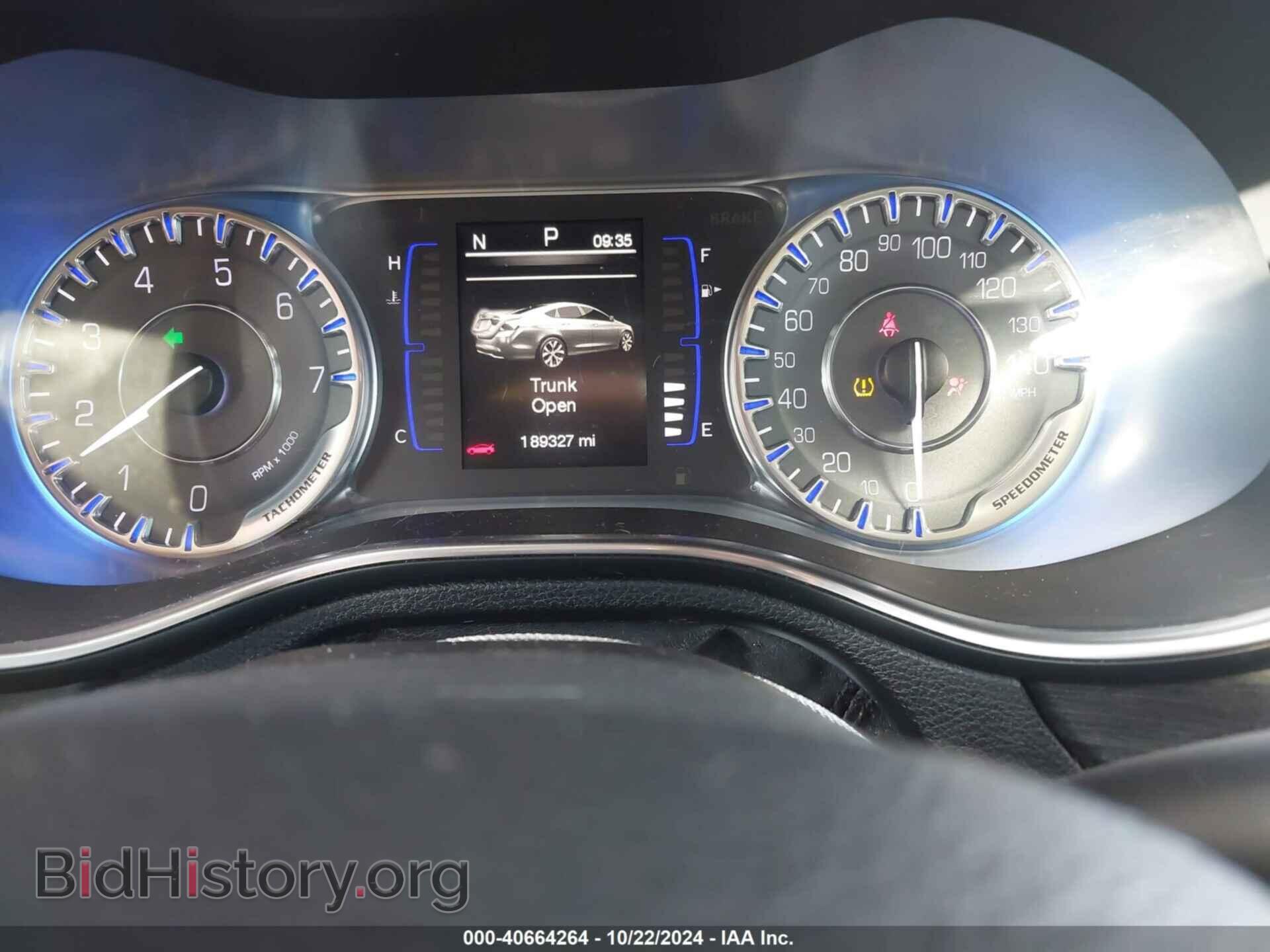 2015 CHRYSLER 200 - VIN: 1C3CCCAB9FN667705 - Фото 7