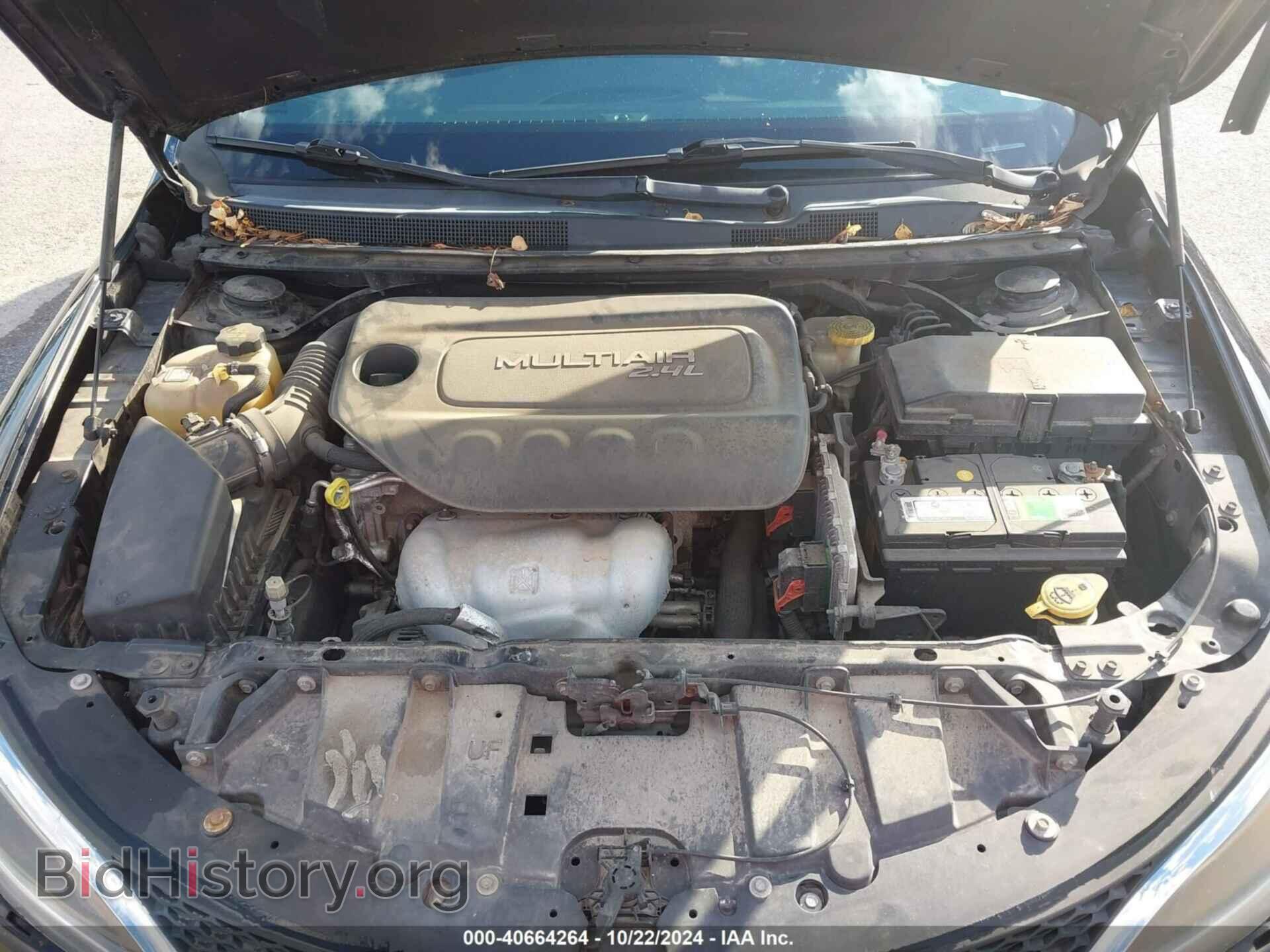 2015 CHRYSLER 200 - VIN: 1C3CCCAB9FN667705 - Фото 10