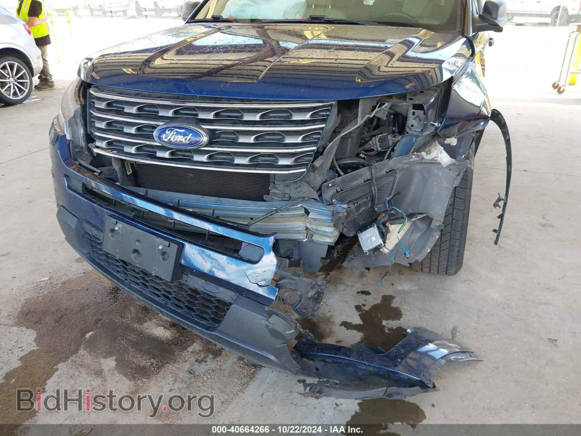 2017 FORD EXPLORER - VIN: 1FM5K8B82HGB08541 - Photo 6