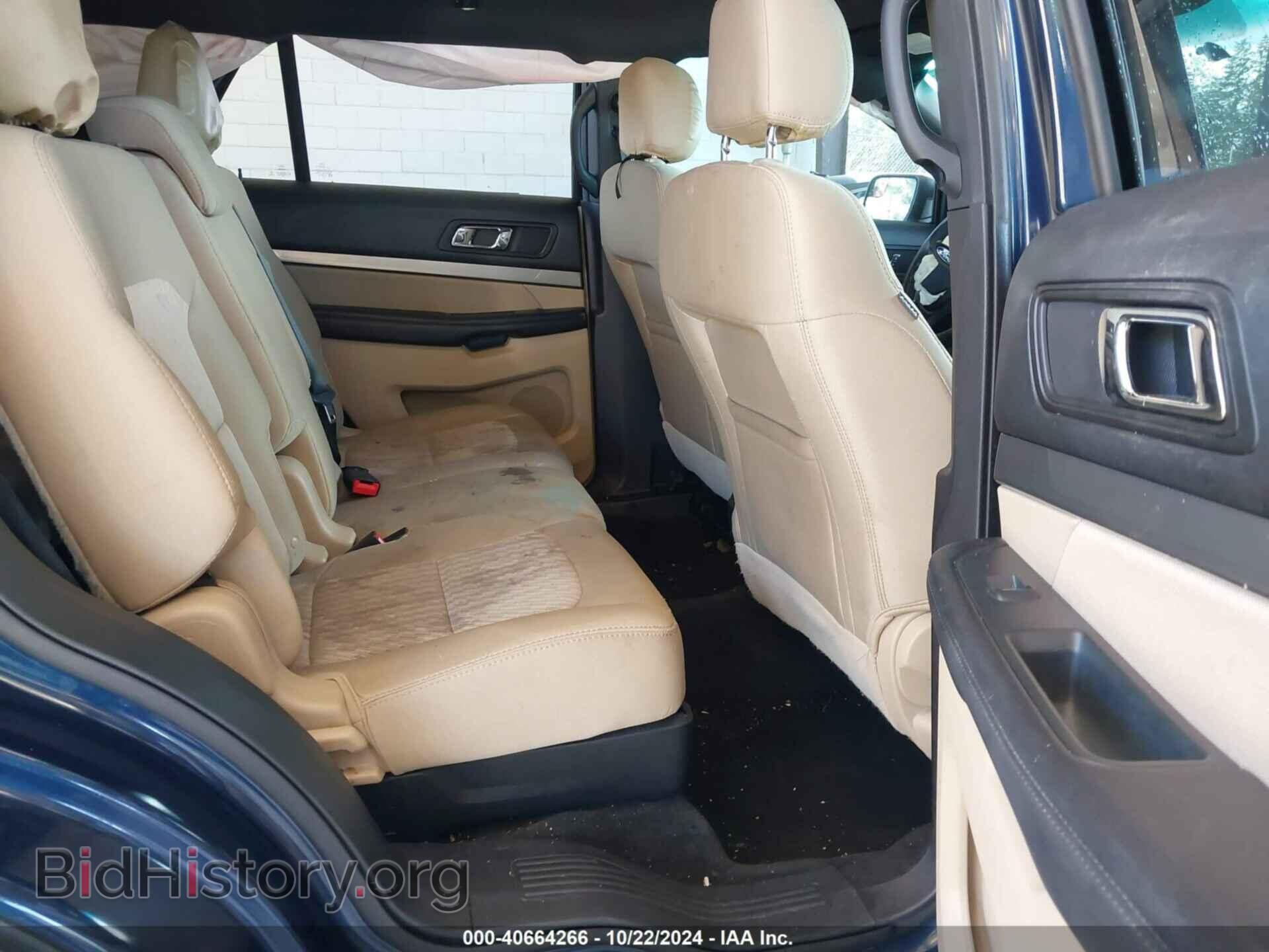 2017 FORD EXPLORER - VIN: 1FM5K8B82HGB08541 - Photo 8