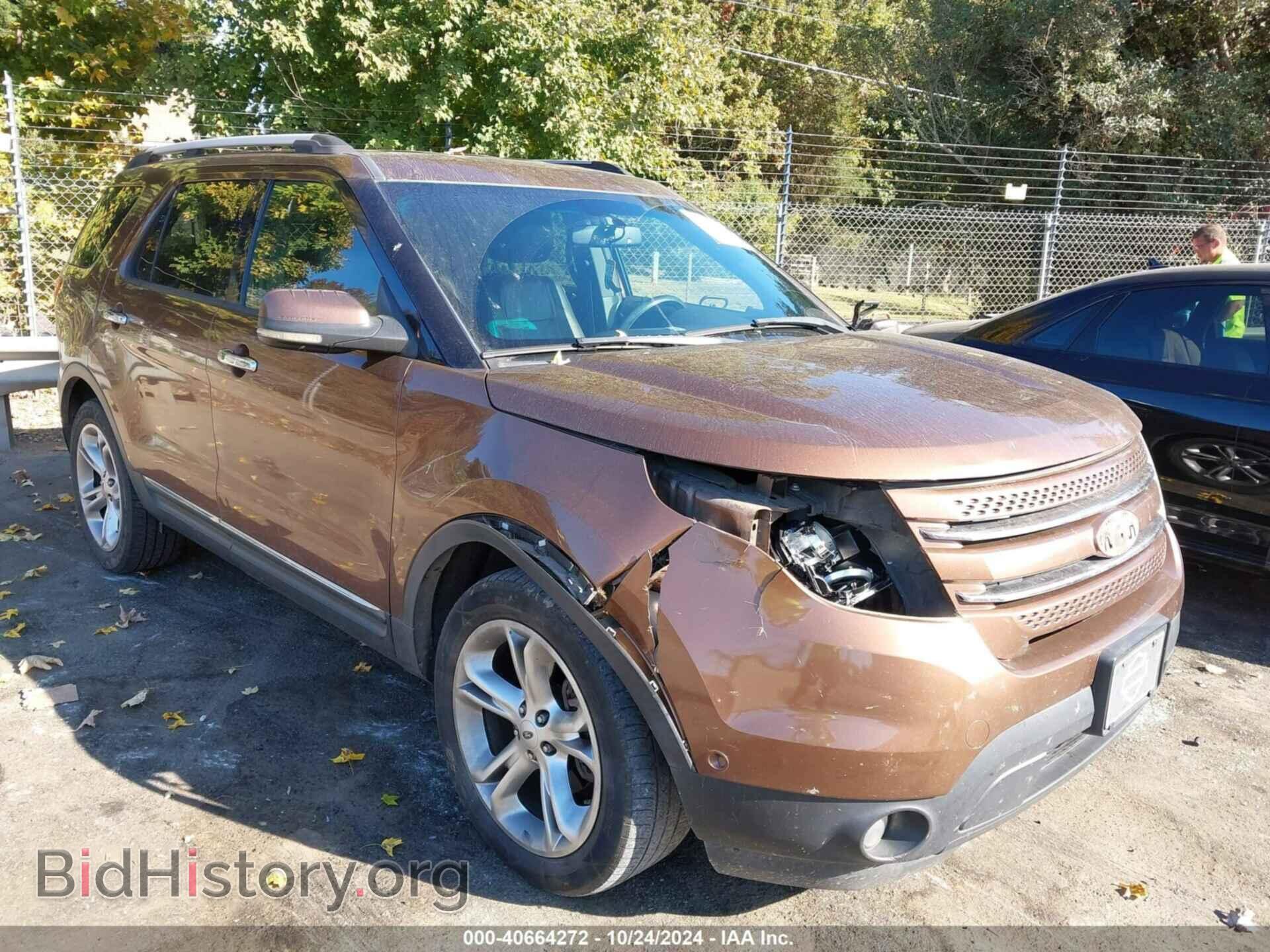 Photo 1FMHK8F87CGA07155 - FORD EXPLORER 2012