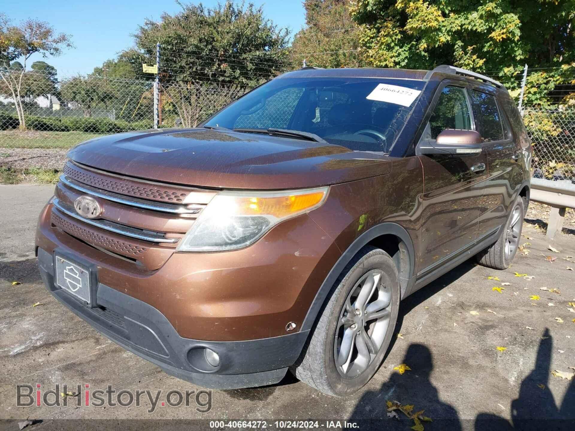 2012 FORD EXPLORER - VIN: 1FMHK8F87CGA07155 - Photo 2