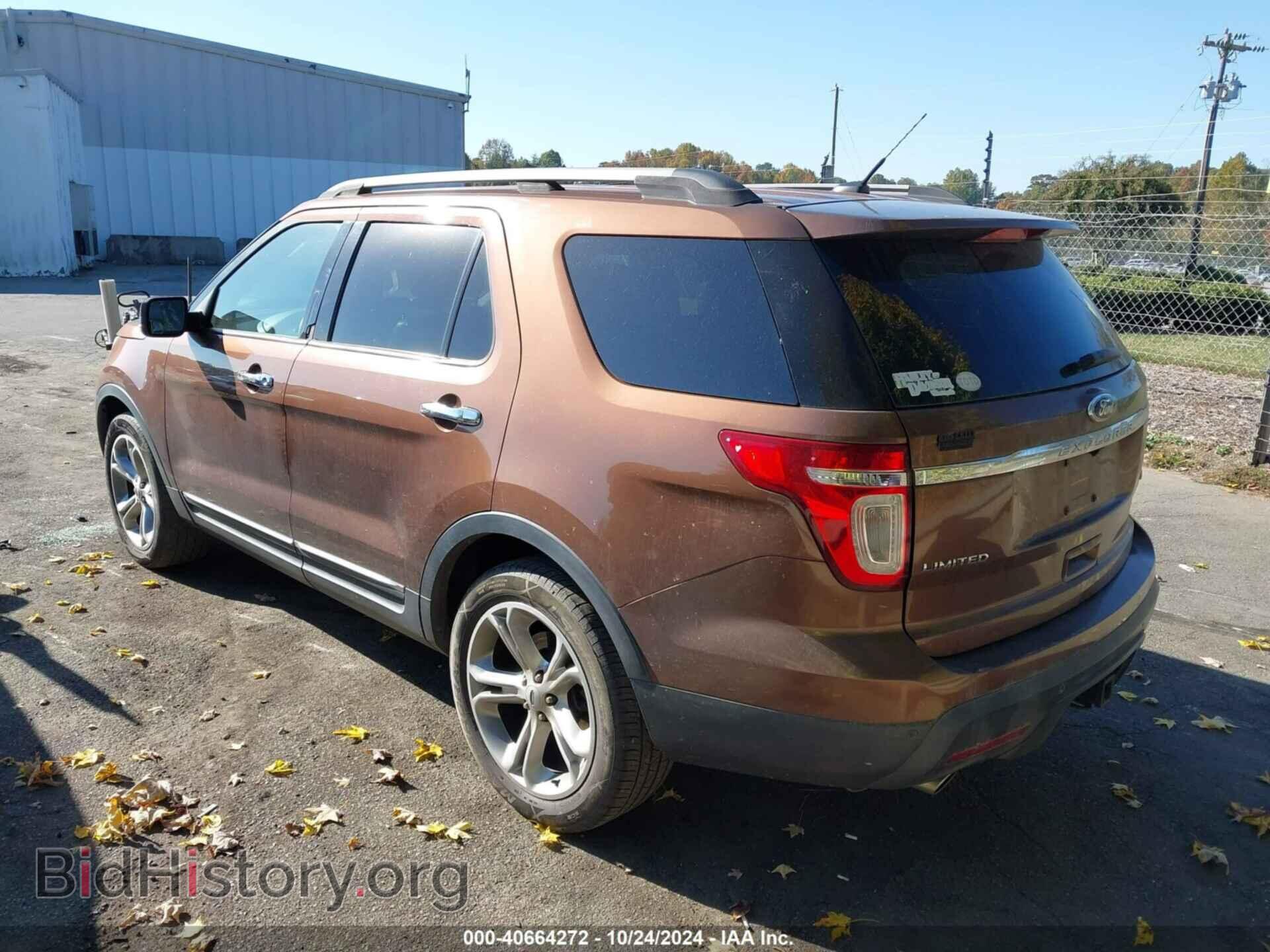 2012 FORD EXPLORER - VIN: 1FMHK8F87CGA07155 - Photo 3