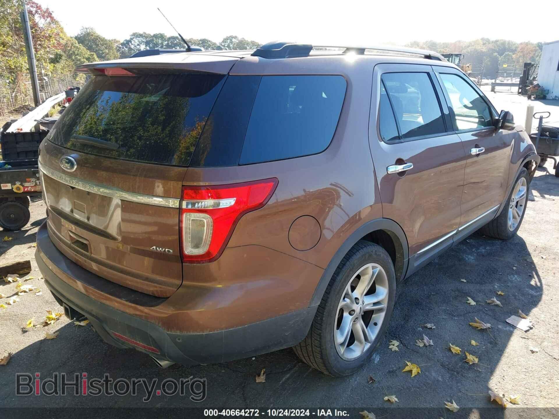 2012 FORD EXPLORER - VIN: 1FMHK8F87CGA07155 - Photo 4