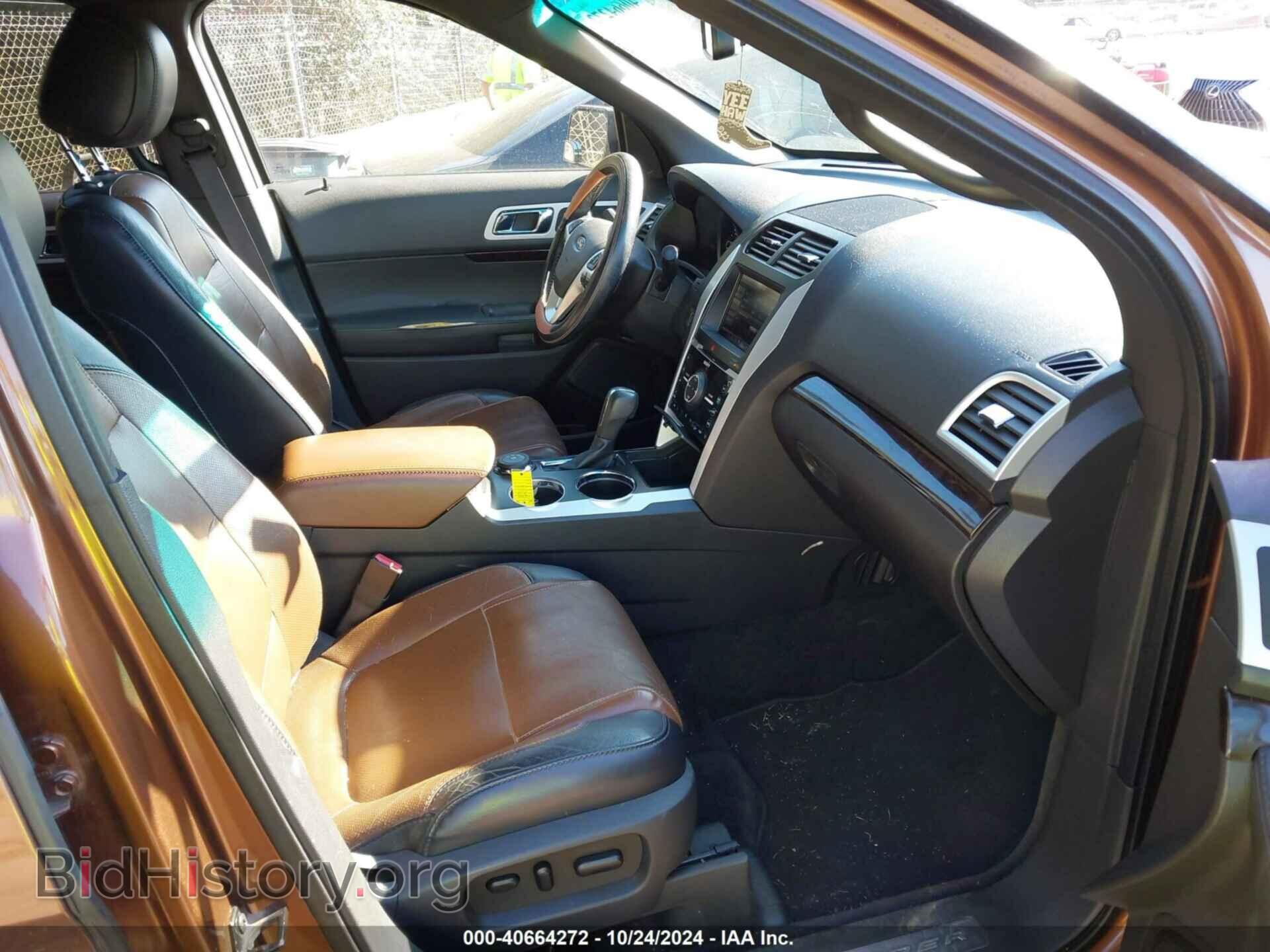 2012 FORD EXPLORER - VIN: 1FMHK8F87CGA07155 - Photo 5
