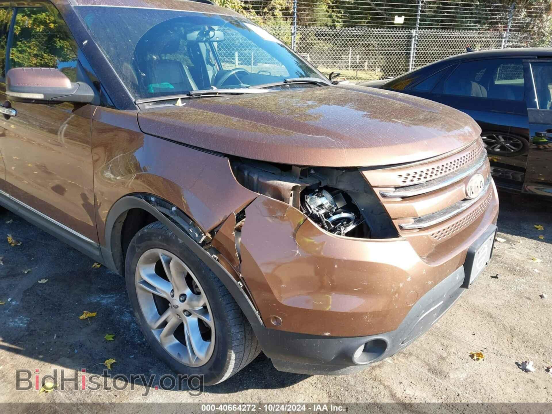 2012 FORD EXPLORER - VIN: 1FMHK8F87CGA07155 - Photo 6