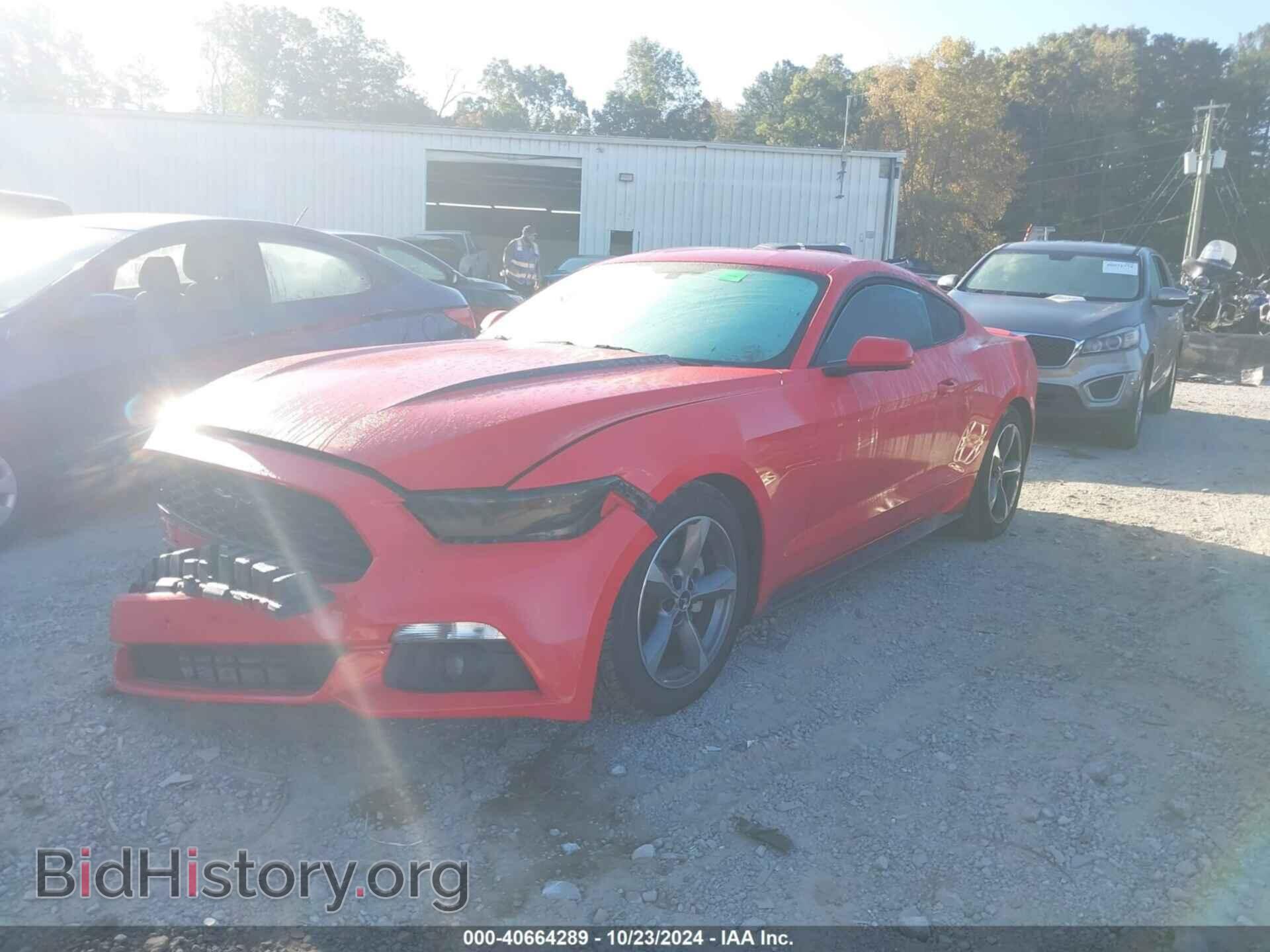 2015 FORD MUSTANG - VIN: 1FA6P8AM4F5305850 - Фото 2