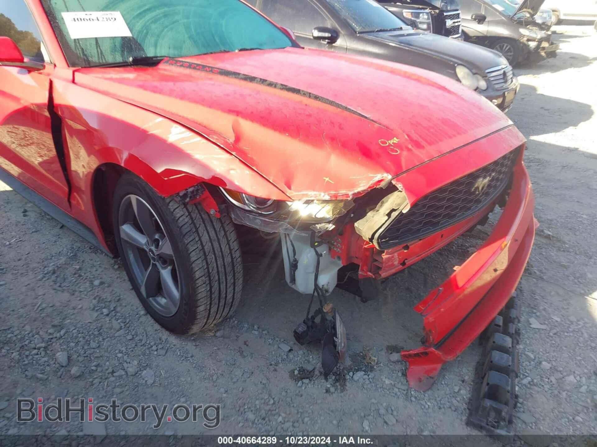 2015 FORD MUSTANG - VIN: 1FA6P8AM4F5305850 - Фото 6