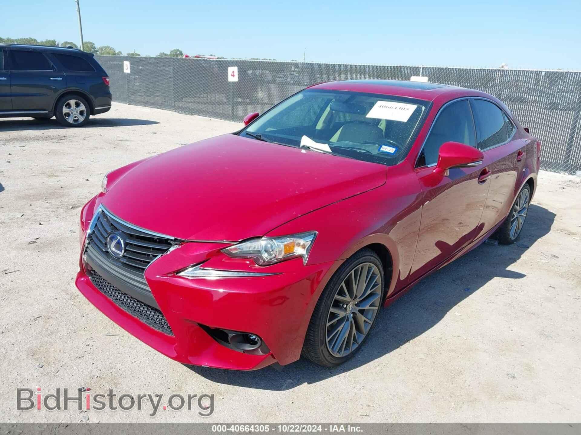 2015 LEXUS IS 250 - VIN: JTHBF1D24F5065078 - Photo 2
