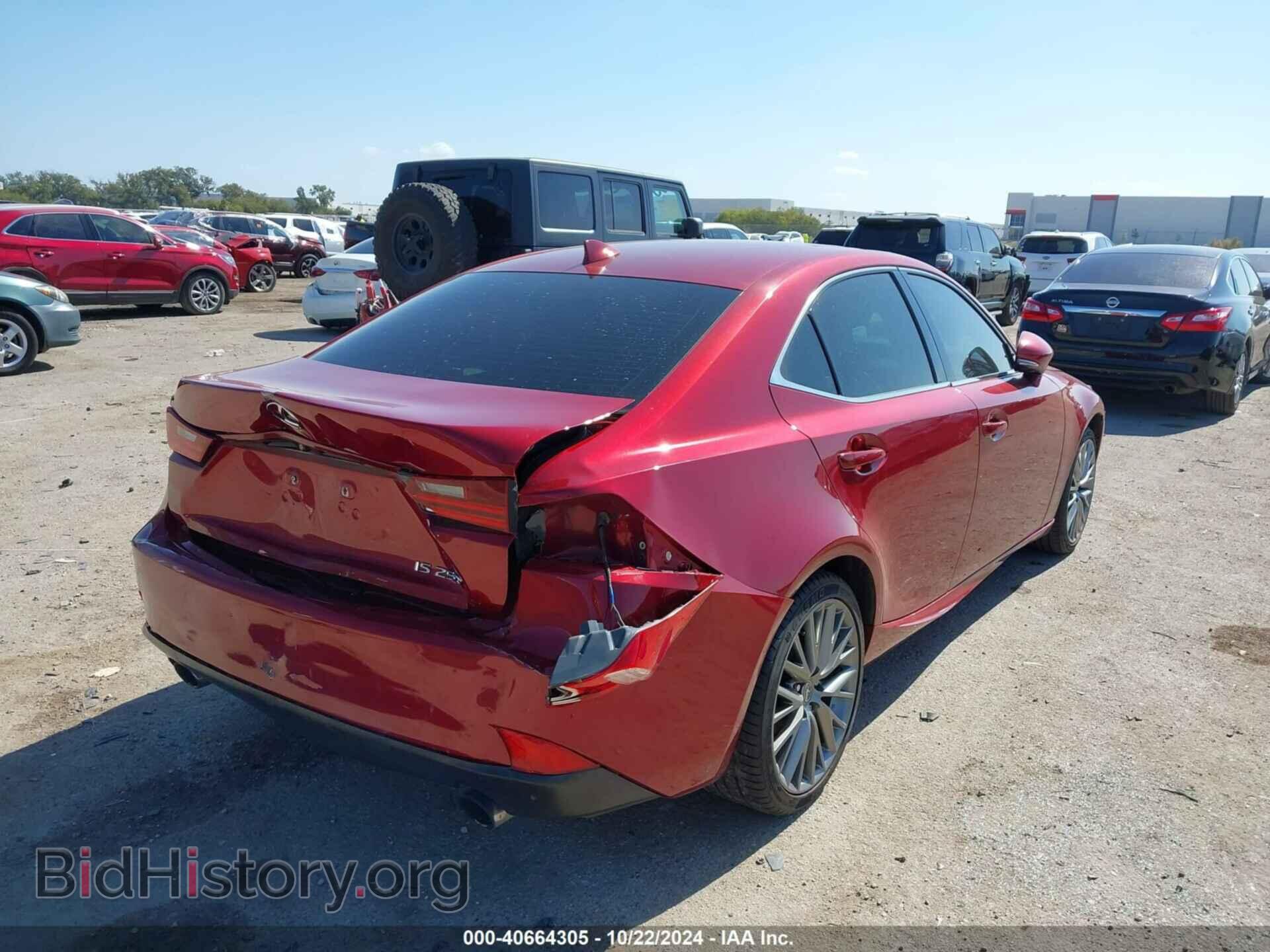 2015 LEXUS IS 250 - VIN: JTHBF1D24F5065078 - Photo 4