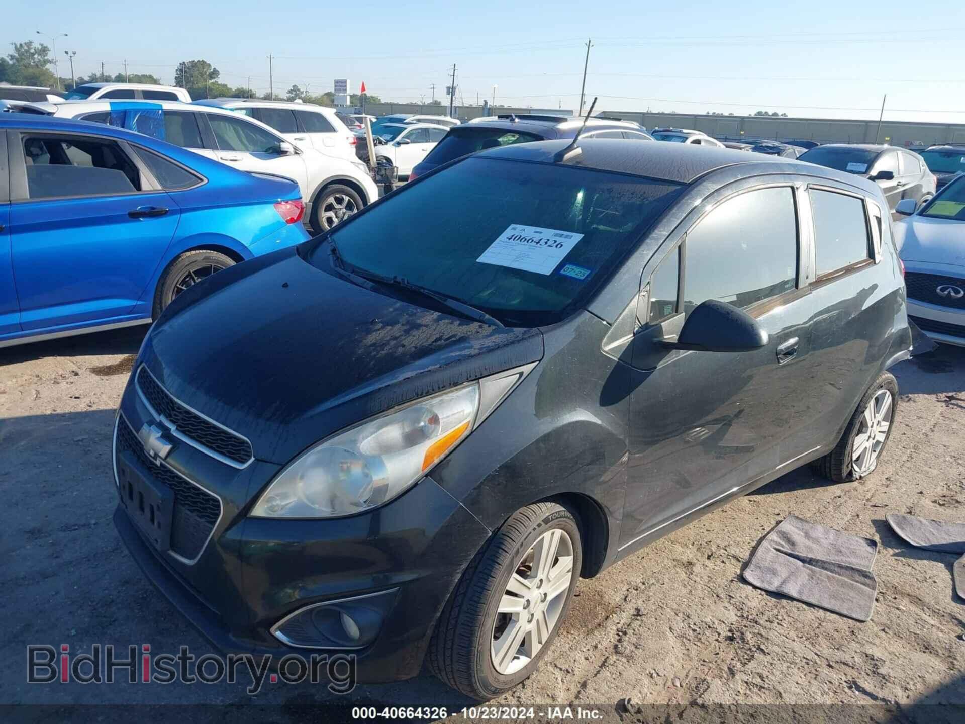 2014 CHEVROLET SPARK - VIN: KL8CB6S90EC549766 - Фото 2