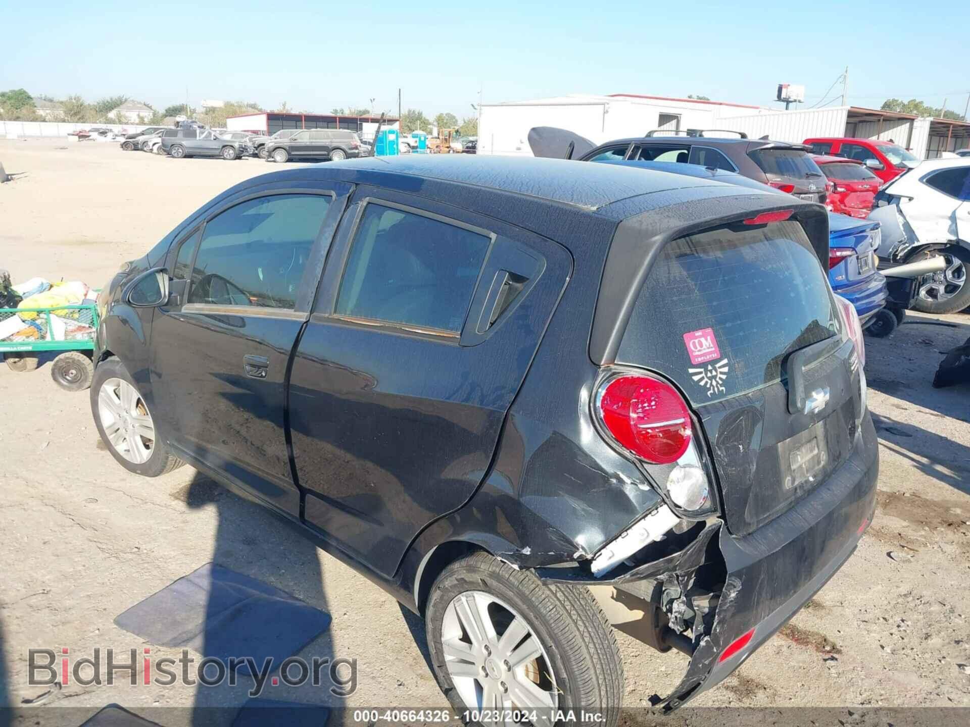 2014 CHEVROLET SPARK - VIN: KL8CB6S90EC549766 - Фото 3
