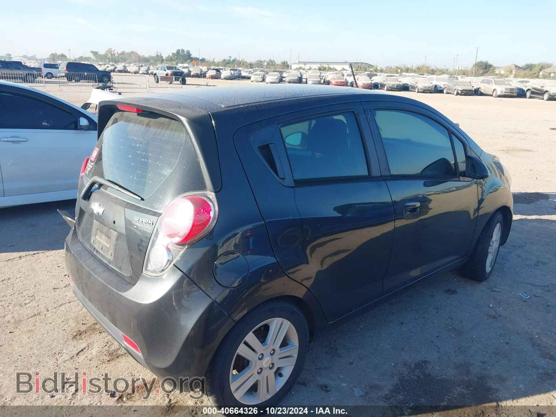 2014 CHEVROLET SPARK - VIN: KL8CB6S90EC549766 - Фото 4