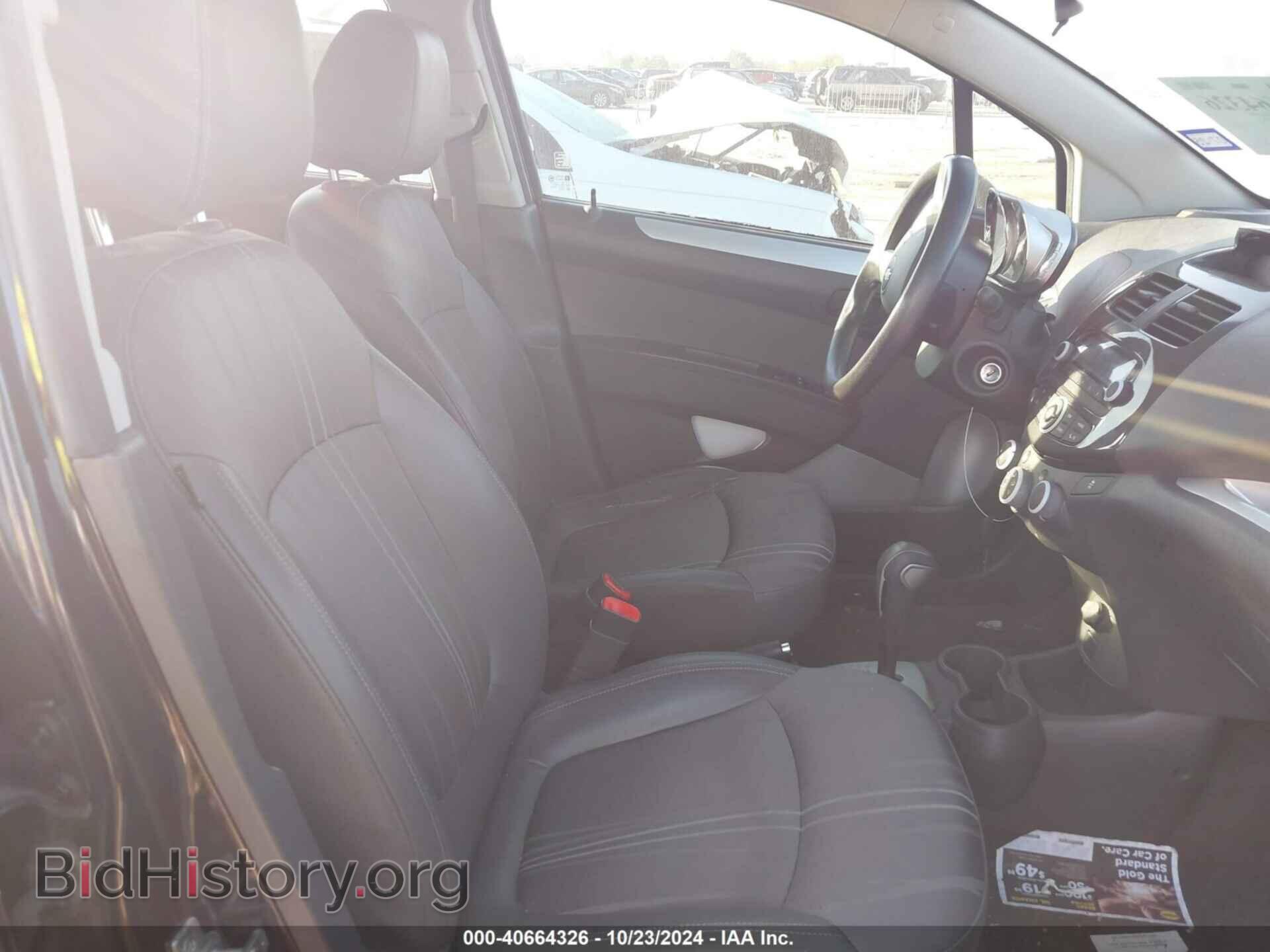 2014 CHEVROLET SPARK - VIN: KL8CB6S90EC549766 - Фото 5