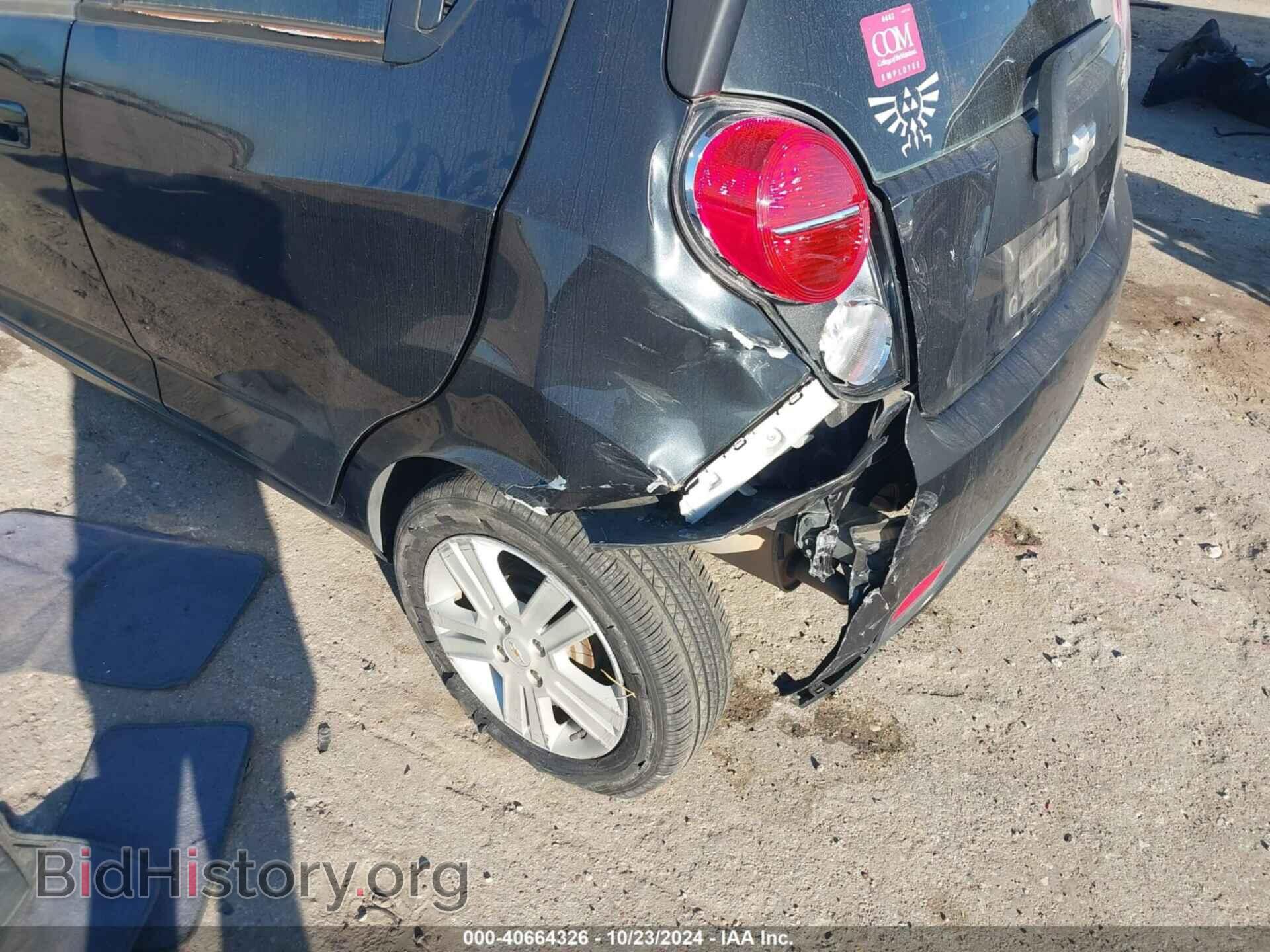 2014 CHEVROLET SPARK - VIN: KL8CB6S90EC549766 - Фото 6